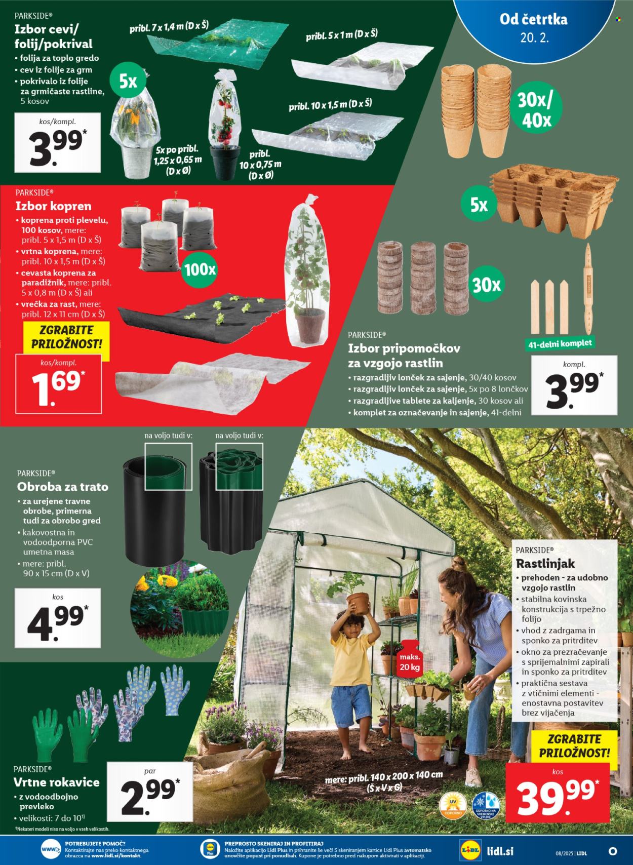 Lidl katalog - 20.2.2025 - 26.2.2025. Stran 21