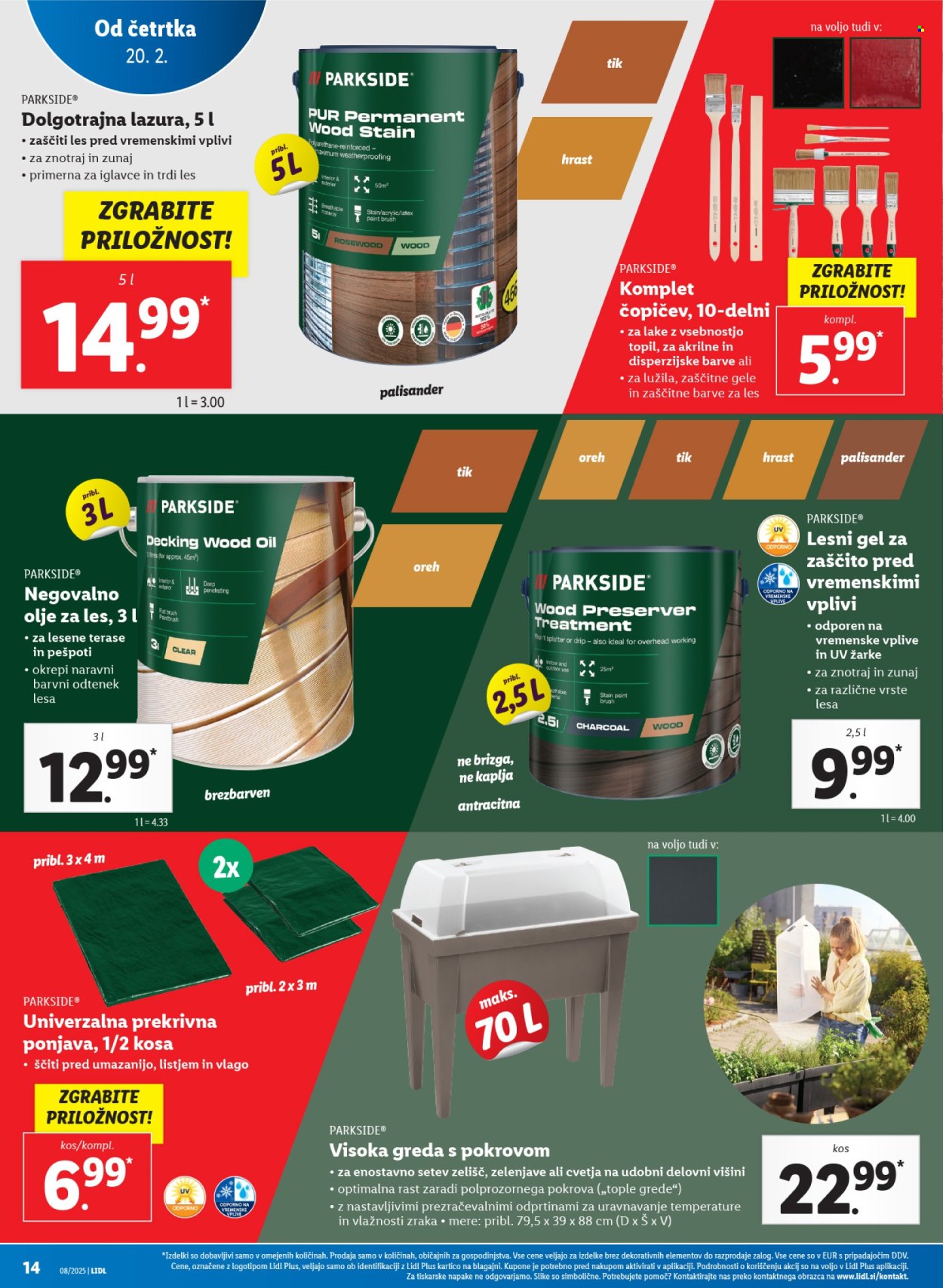 Lidl katalog - 20.2.2025 - 26.2.2025. Stran 22