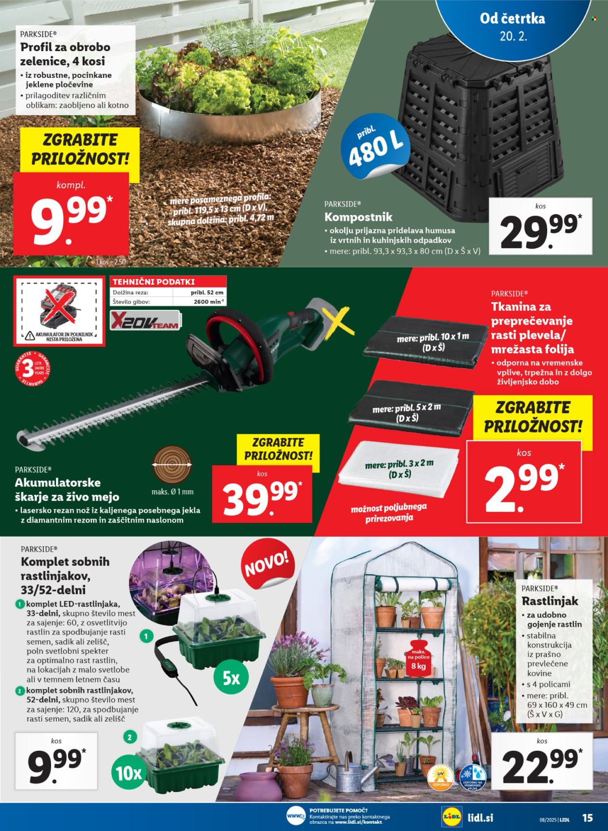 Lidl katalog - 20.2.2025 - 26.2.2025. Stran 23