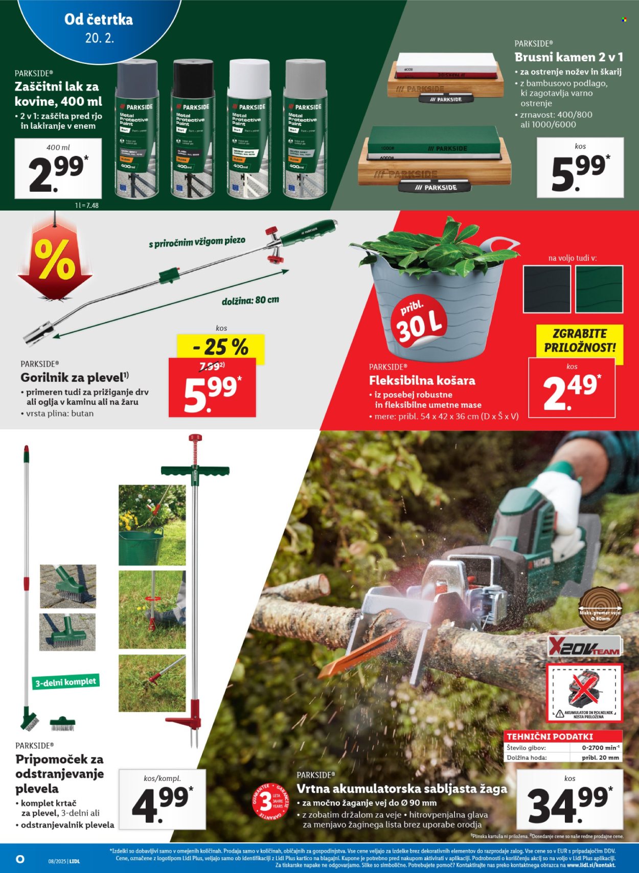 Lidl katalog - 20.2.2025 - 26.2.2025. Stran 24