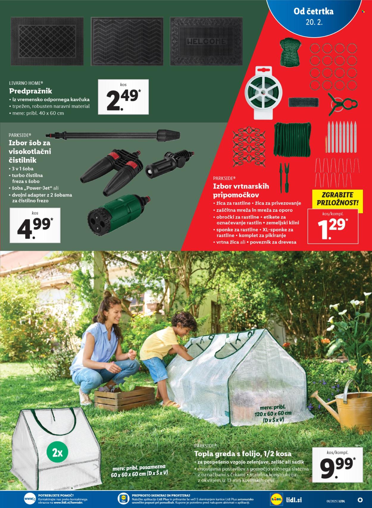 Lidl katalog - 20.2.2025 - 26.2.2025. Stran 25