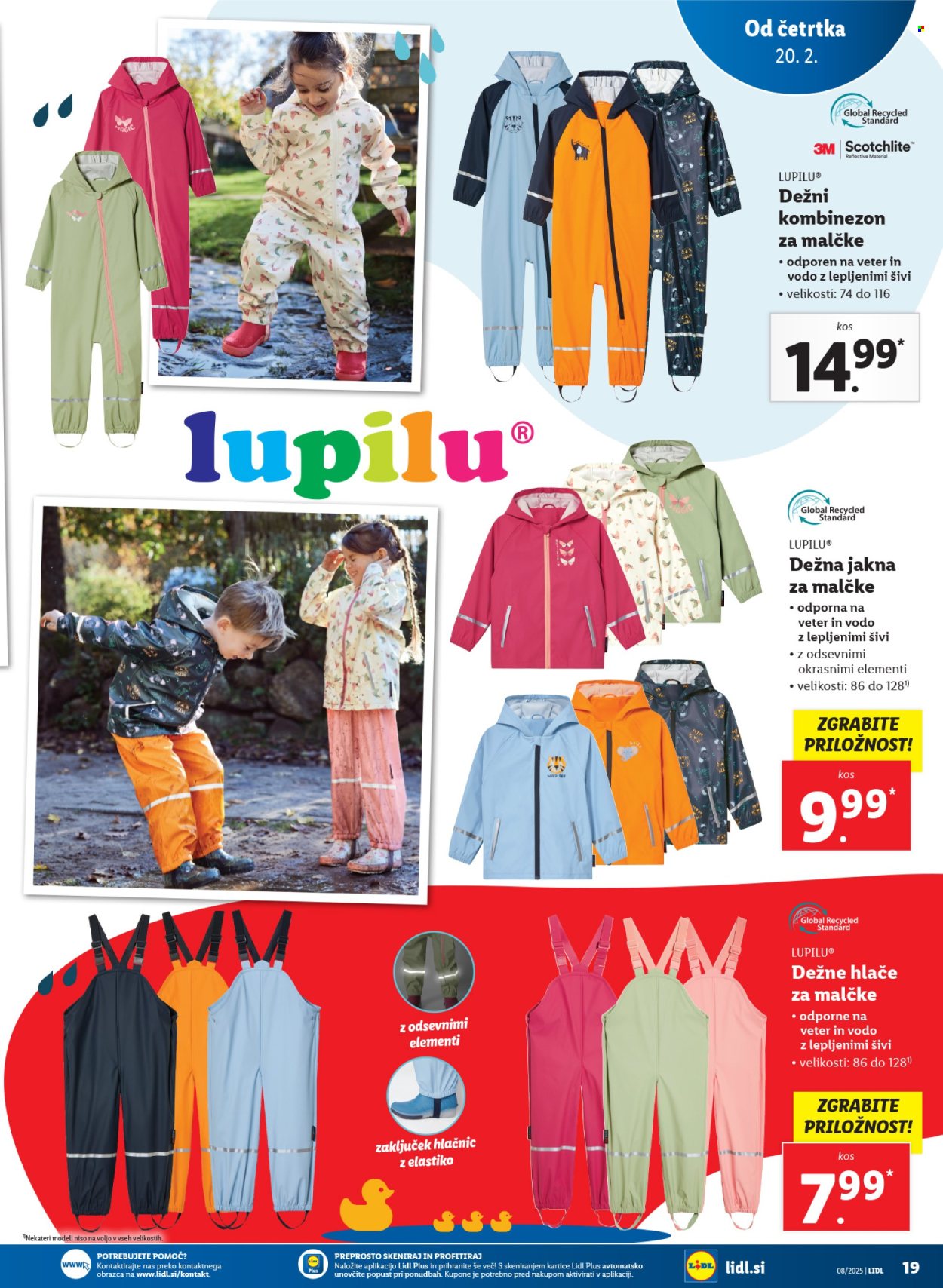 Lidl katalog - 20.2.2025 - 26.2.2025. Stran 29