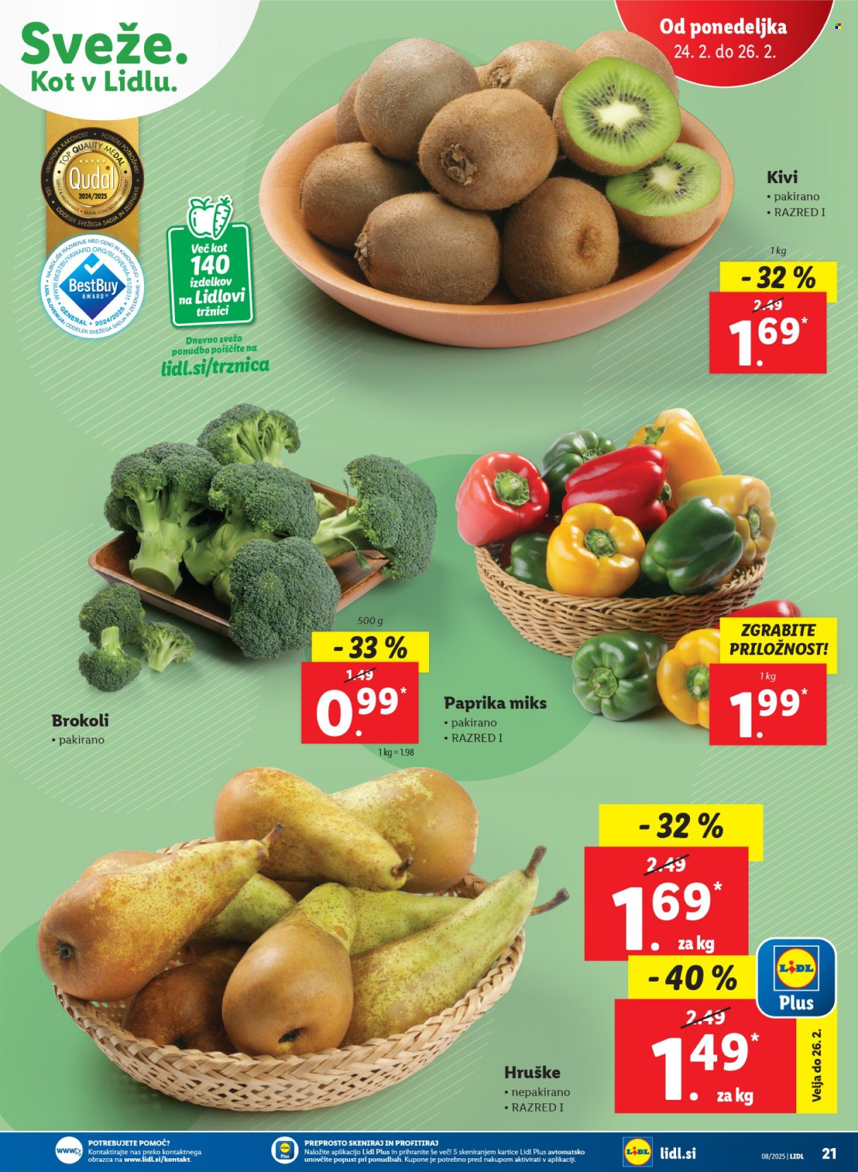 Lidl katalog - 20.2.2025 - 26.2.2025. Stran 33
