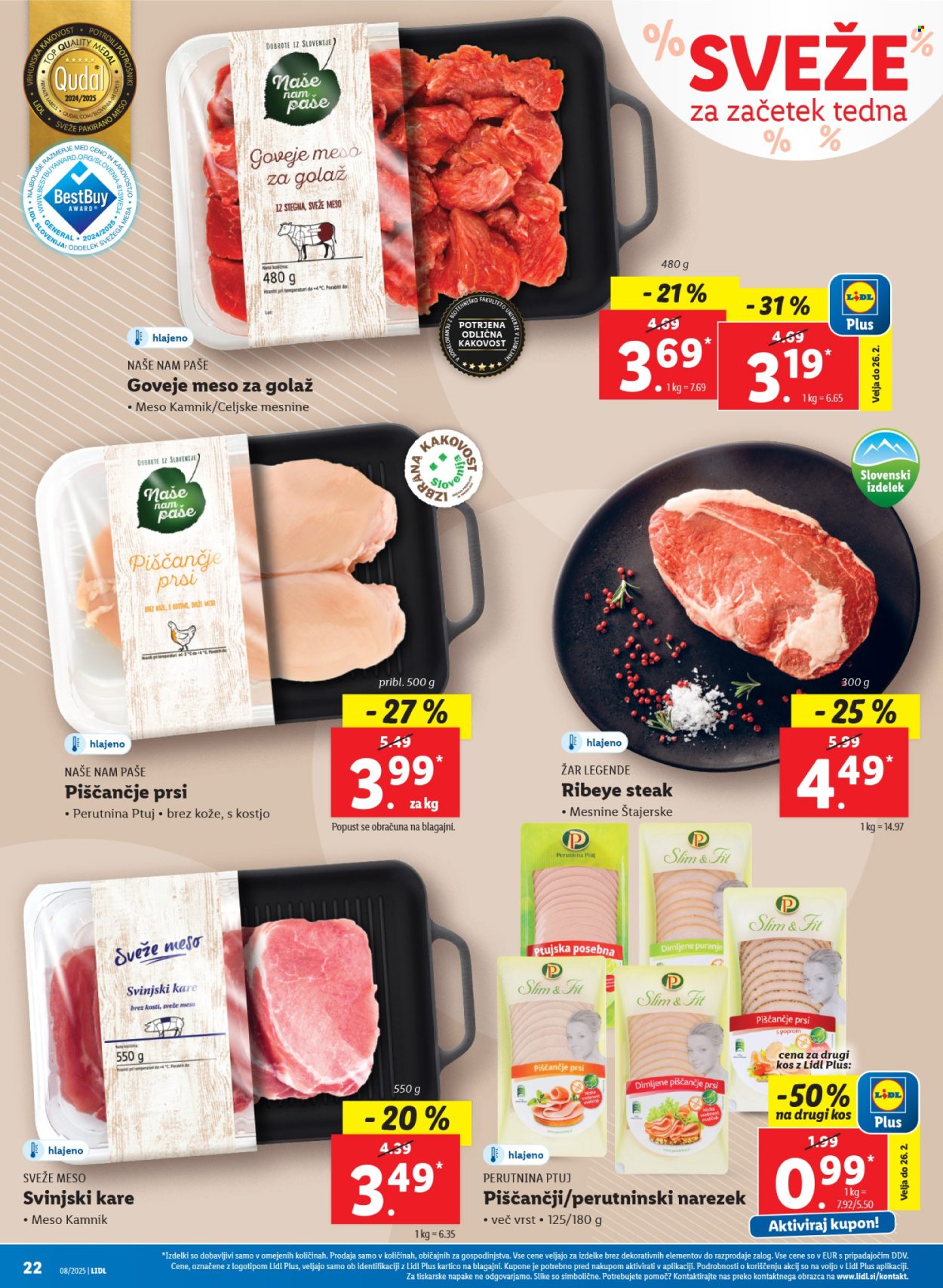 Lidl katalog - 20.2.2025 - 26.2.2025. Stran 34