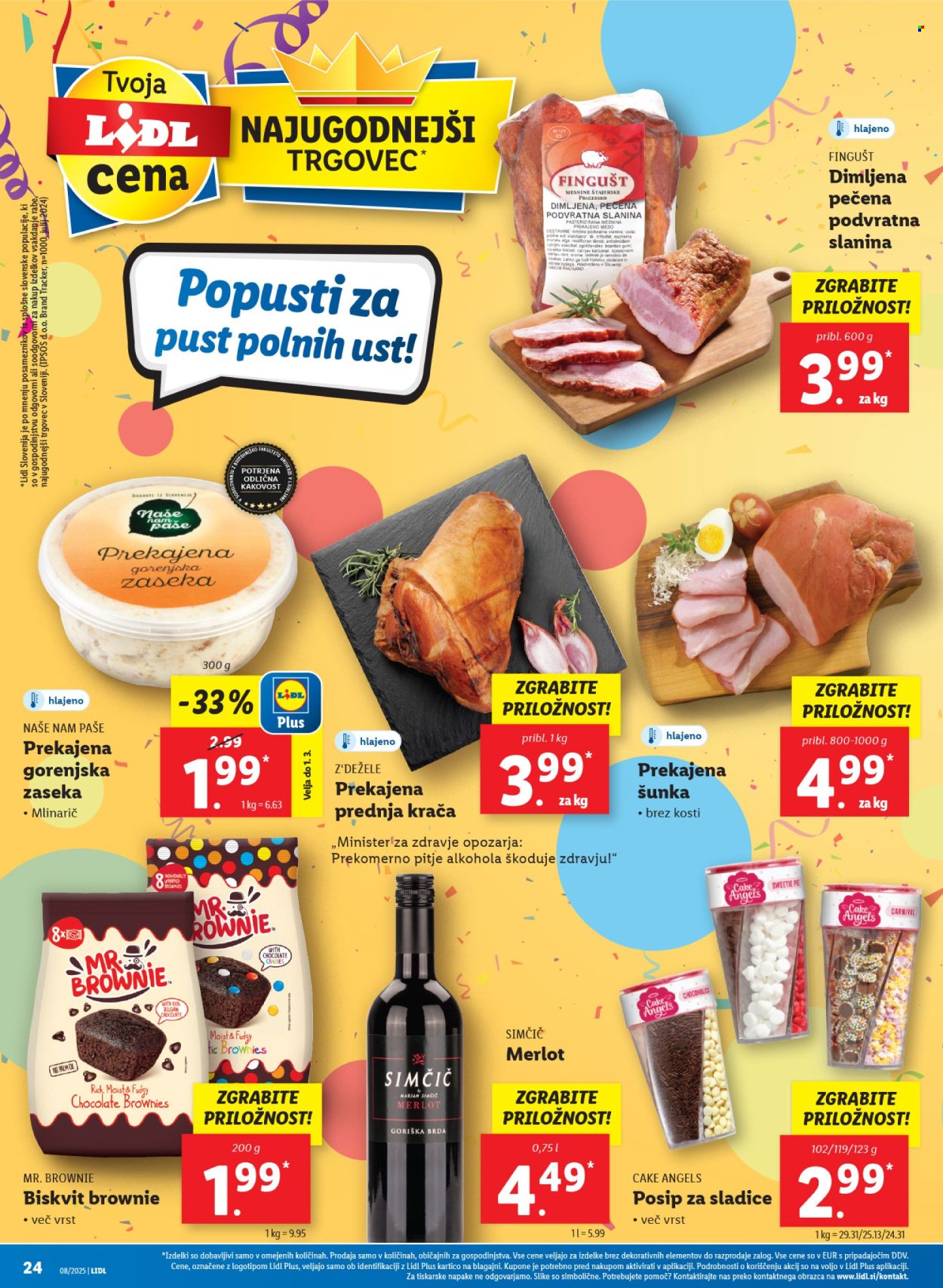 Lidl katalog - 20.2.2025 - 26.2.2025. Stran 36