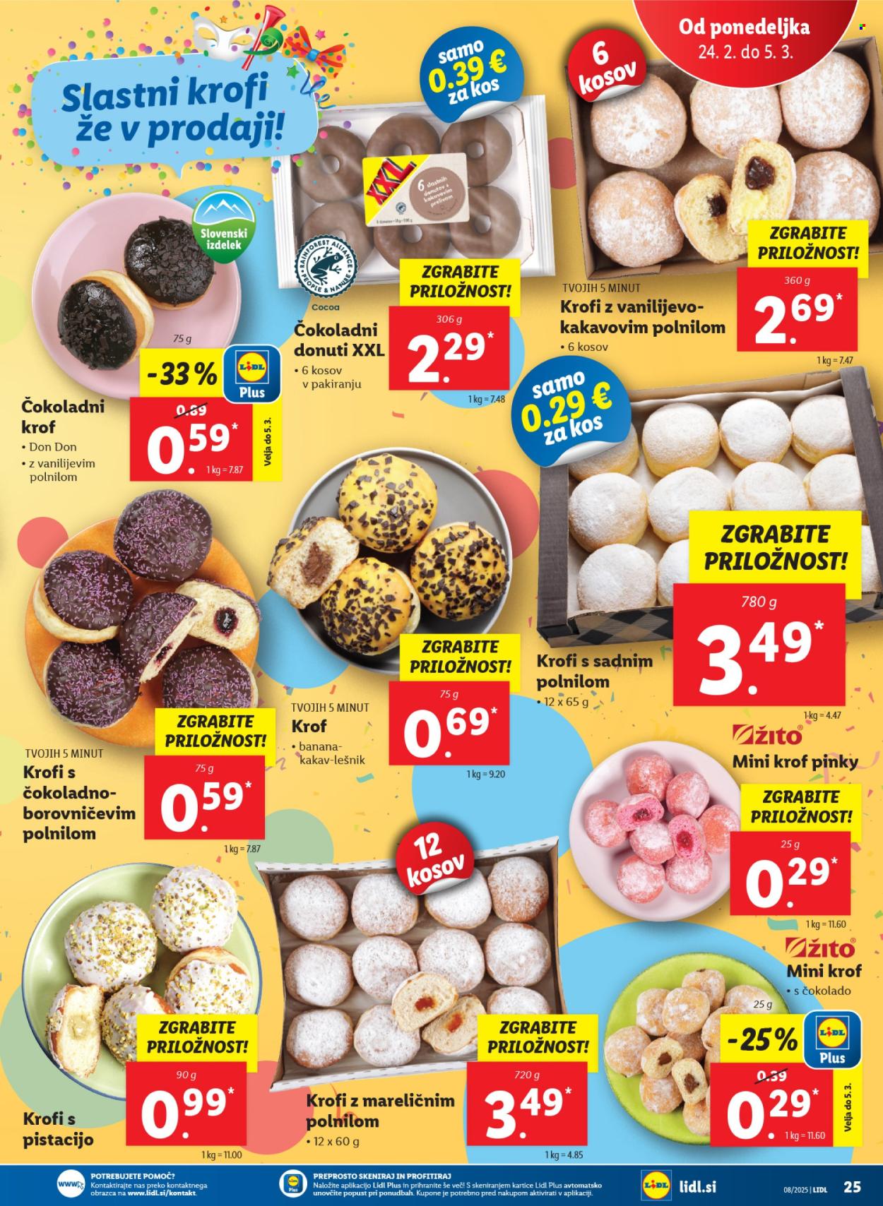 Lidl katalog - 20.2.2025 - 26.2.2025. Stran 37