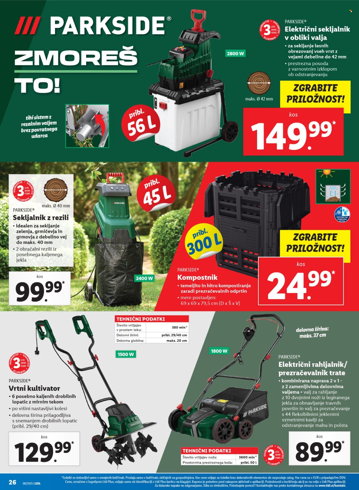 Lidl katalog - 20.2.2025 - 26.2.2025. Stran 38