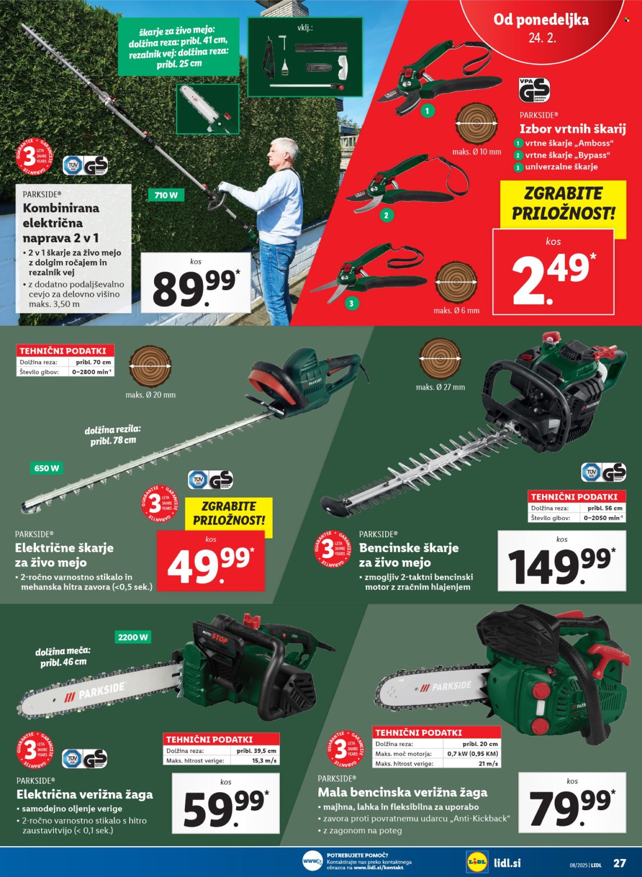 Lidl katalog - 20.2.2025 - 26.2.2025. Stran 39