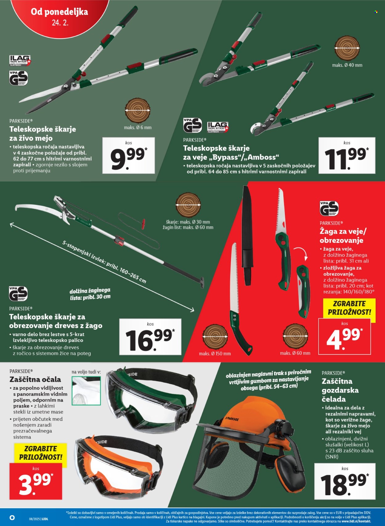 Lidl katalog - 20.2.2025 - 26.2.2025. Stran 40