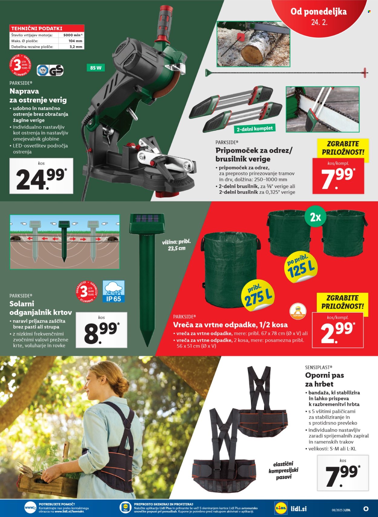 Lidl katalog - 20.2.2025 - 26.2.2025. Stran 41