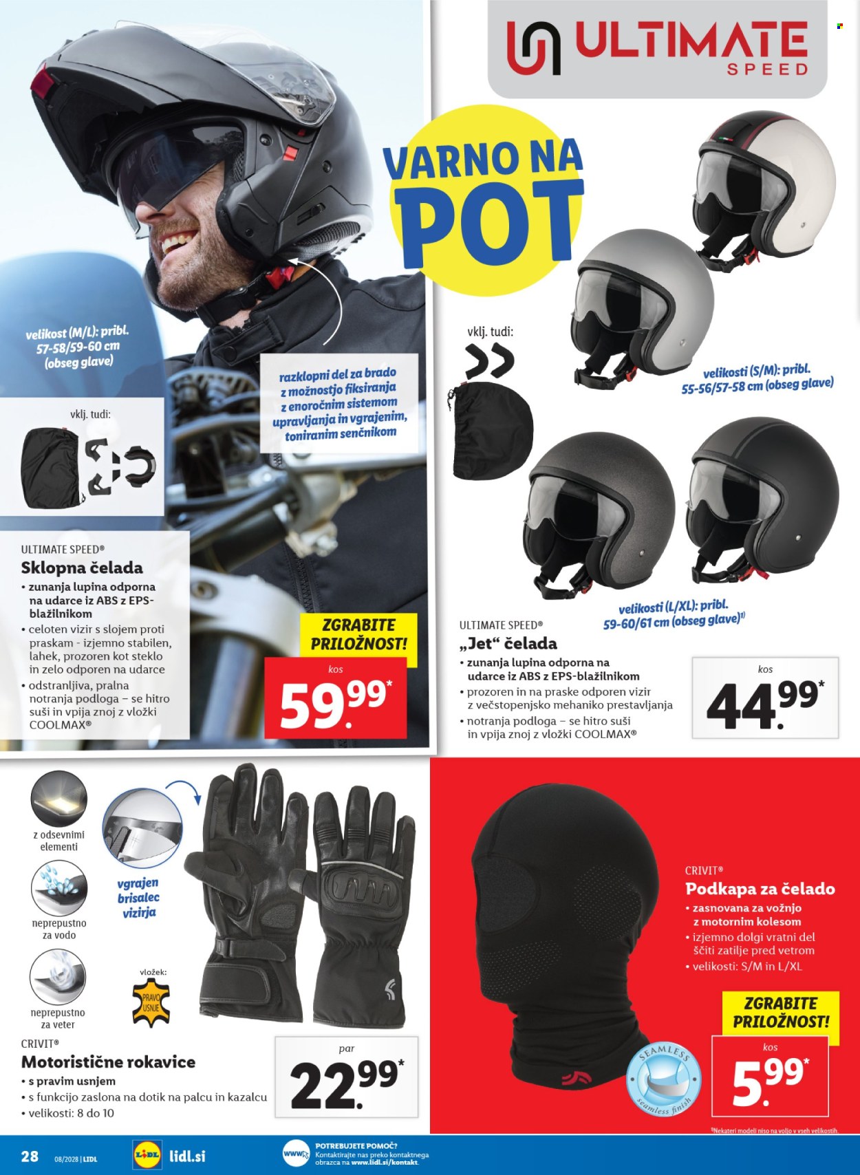 Lidl katalog - 20.2.2025 - 26.2.2025. Stran 42
