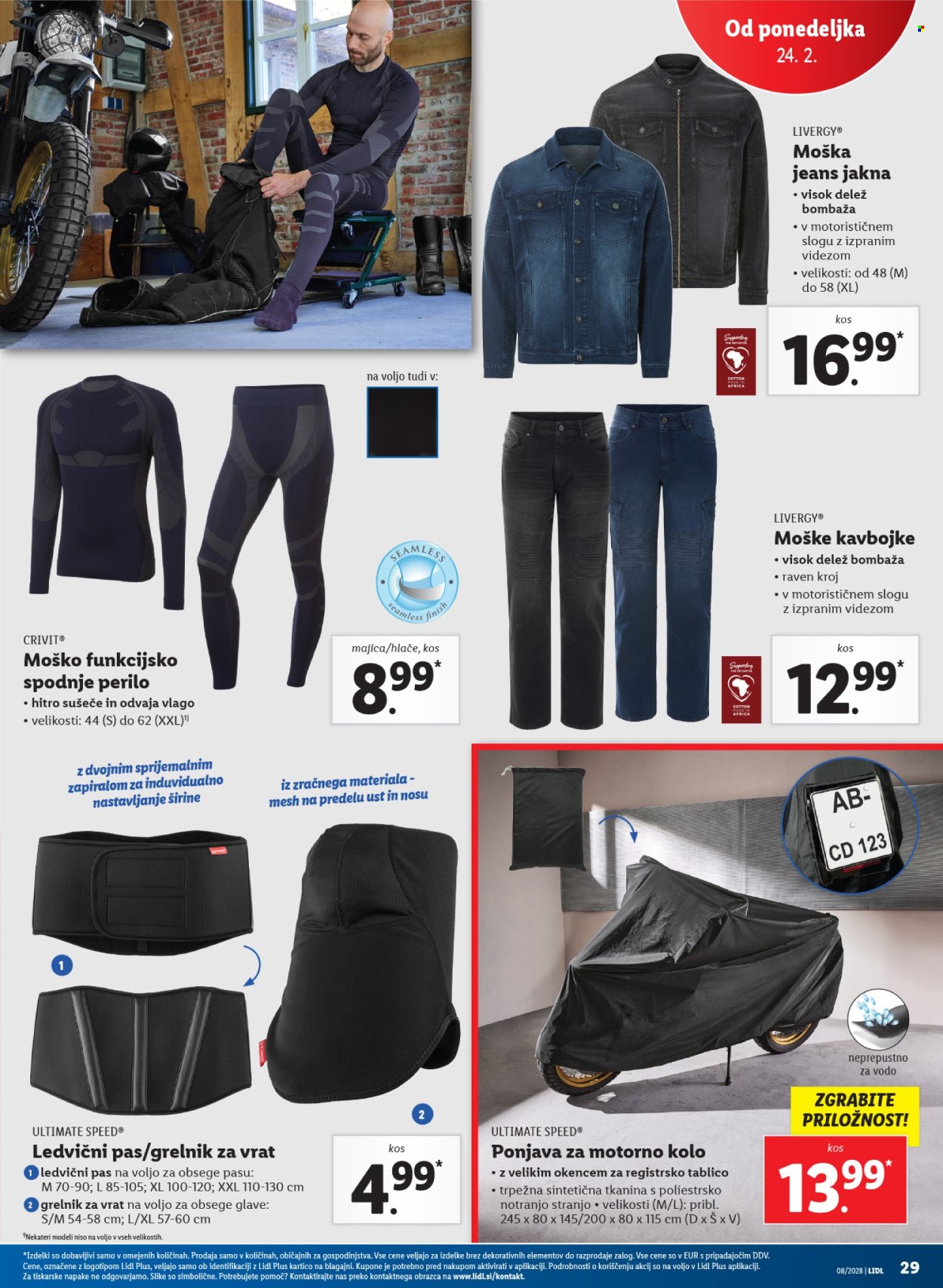 Lidl katalog - 20.2.2025 - 26.2.2025. Stran 43