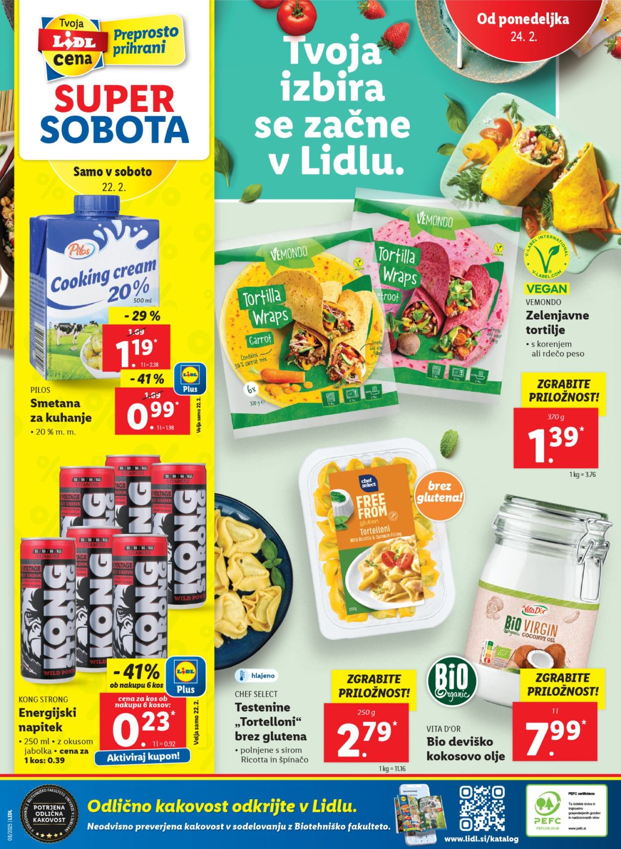 Lidl katalog - 20.2.2025 - 26.2.2025. Stran 52