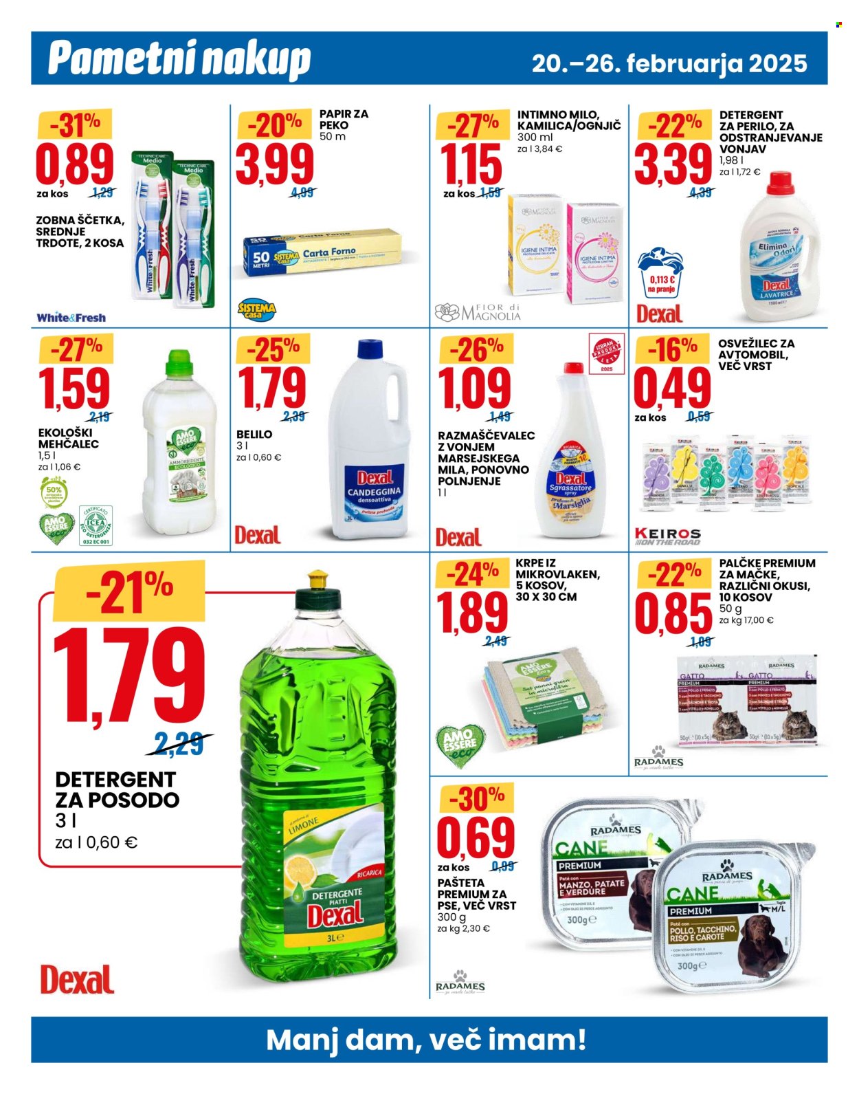 EuroSpin katalog - 20.2.2025 - 26.2.2025. Stran 8