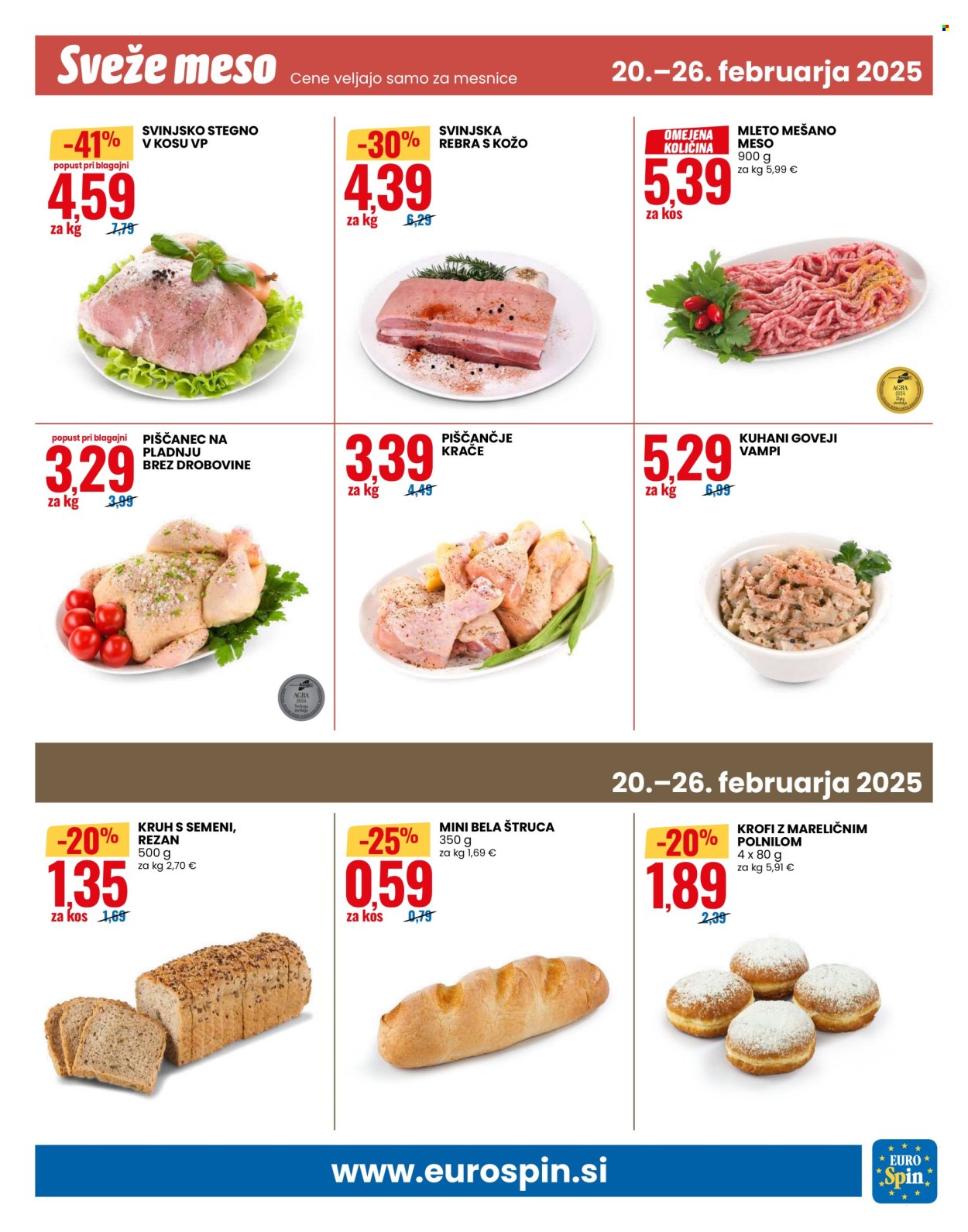 EuroSpin katalog - 20.2.2025 - 26.2.2025. Stran 13