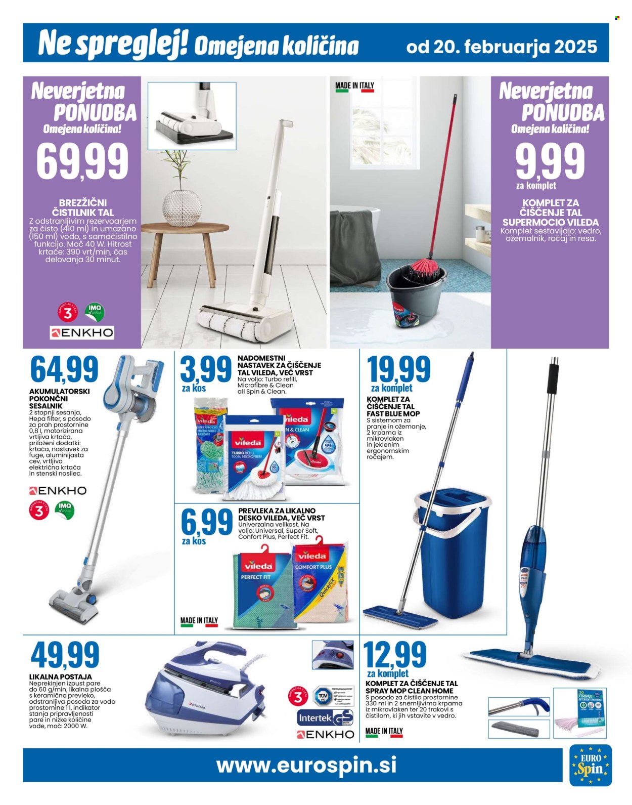 EuroSpin katalog - 20.2.2025 - 26.2.2025. Stran 15
