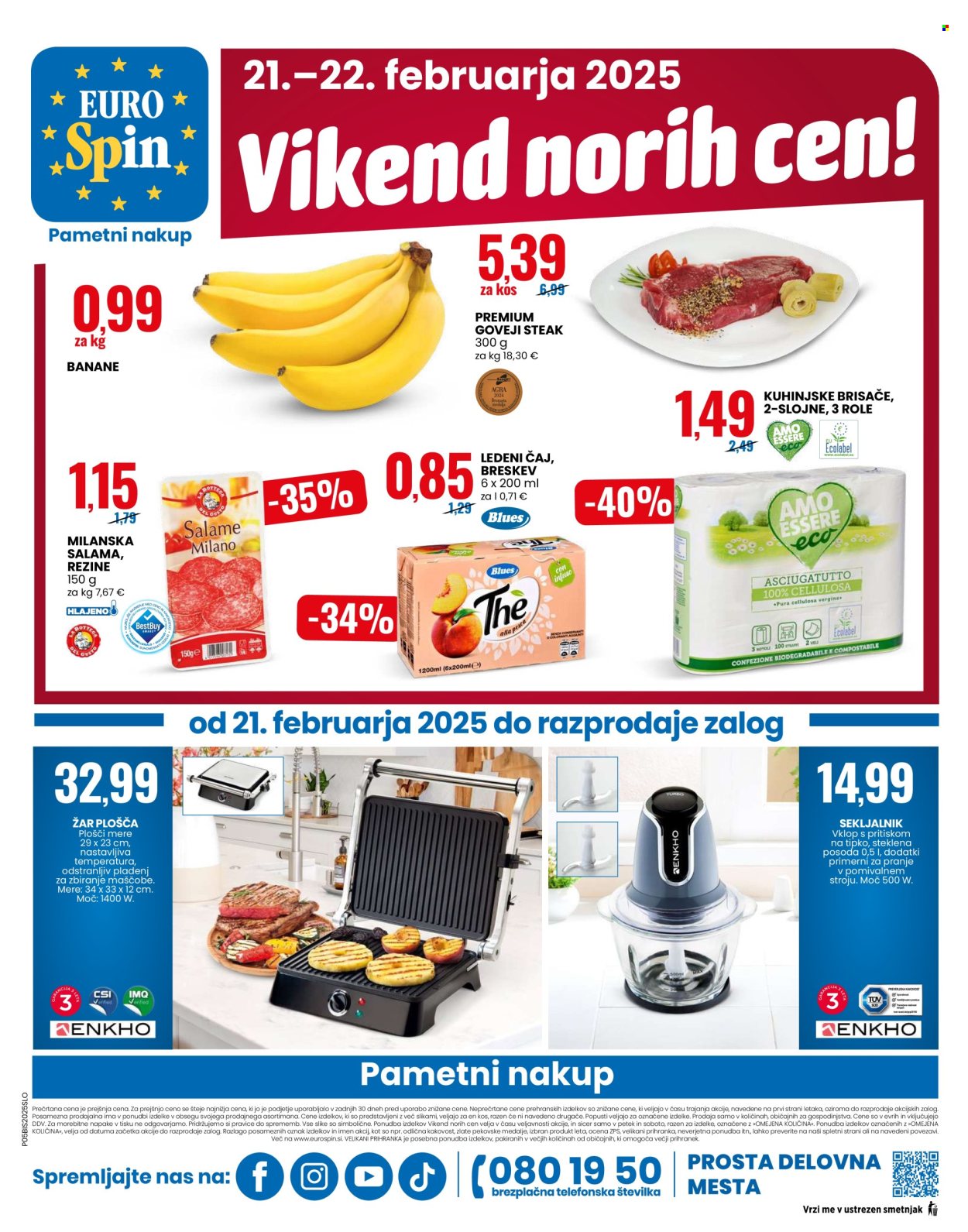 EuroSpin katalog - 20.2.2025 - 26.2.2025. Stran 16