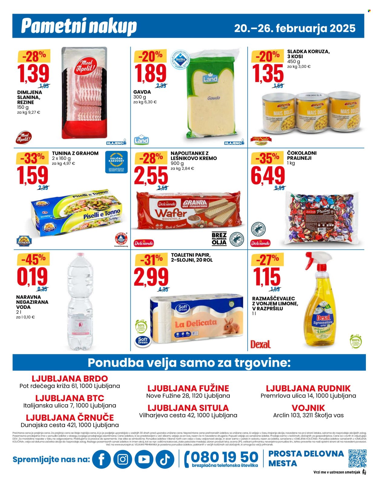 EuroSpin katalog - 20.2.2025 - 26.2.2025. Stran 2