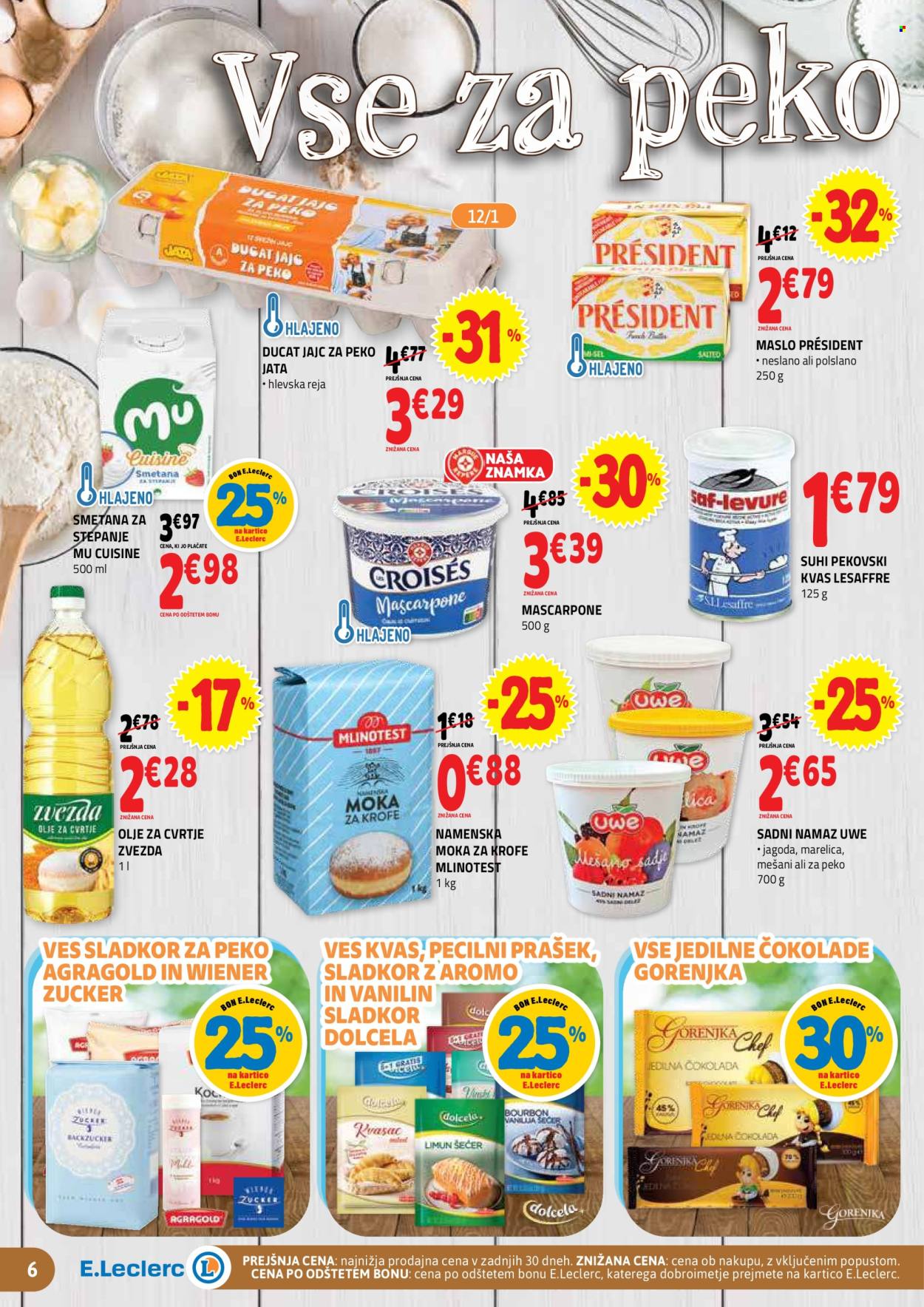 E.Leclerc katalog - 19.2.2025 - 1.3.2025. Stran 6