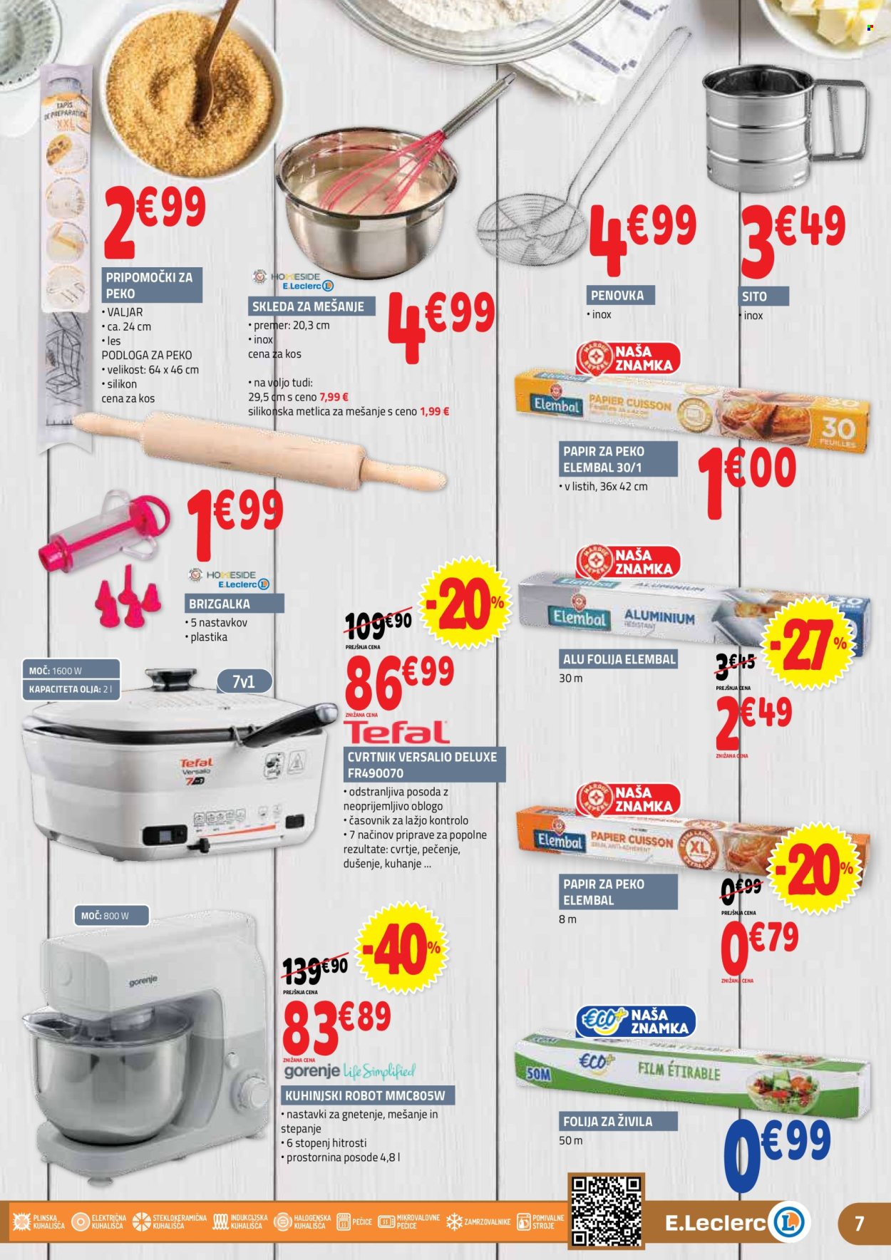 E.Leclerc katalog - 19.2.2025 - 1.3.2025. Stran 7