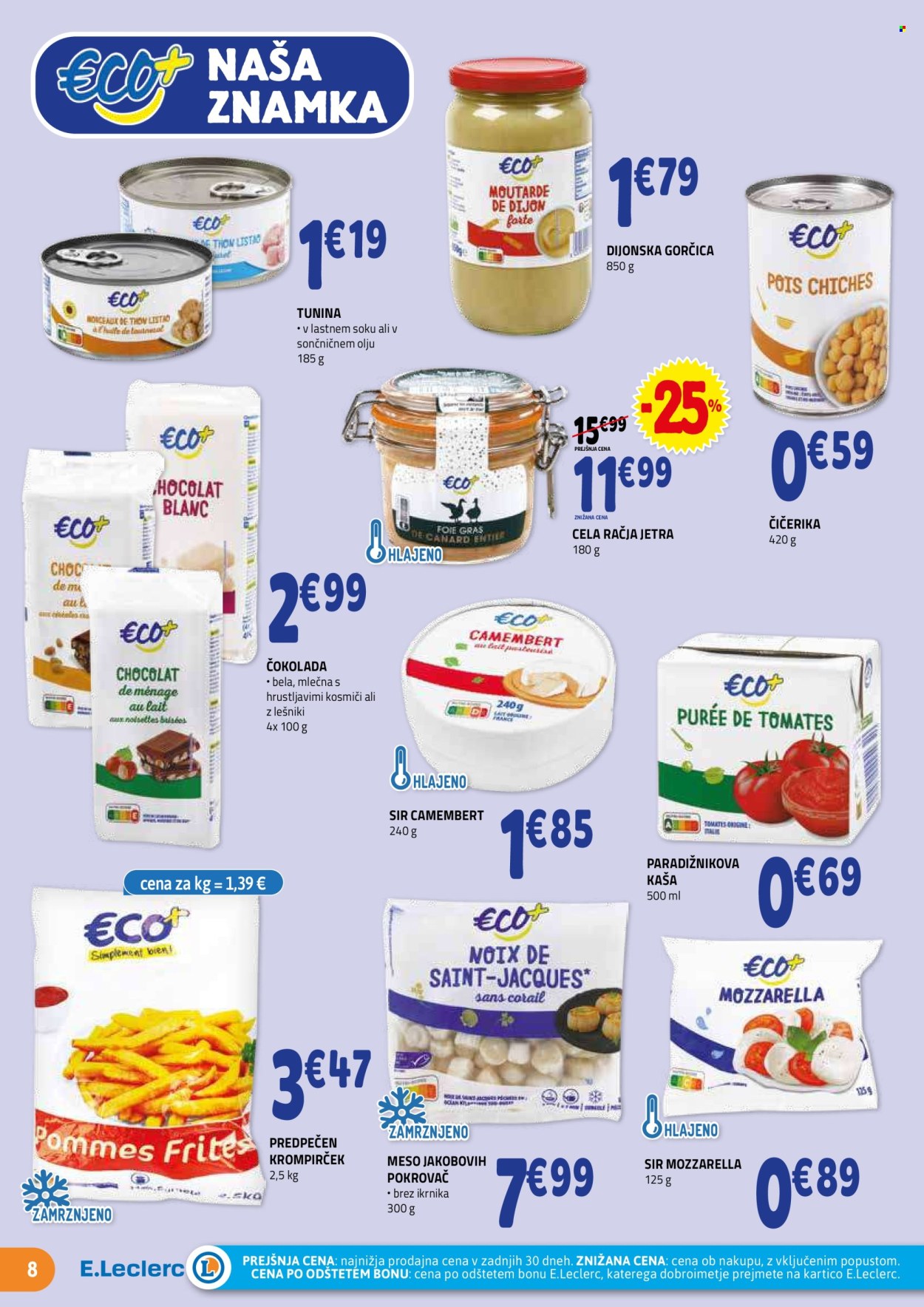 E.Leclerc katalog - 19.2.2025 - 1.3.2025. Stran 8