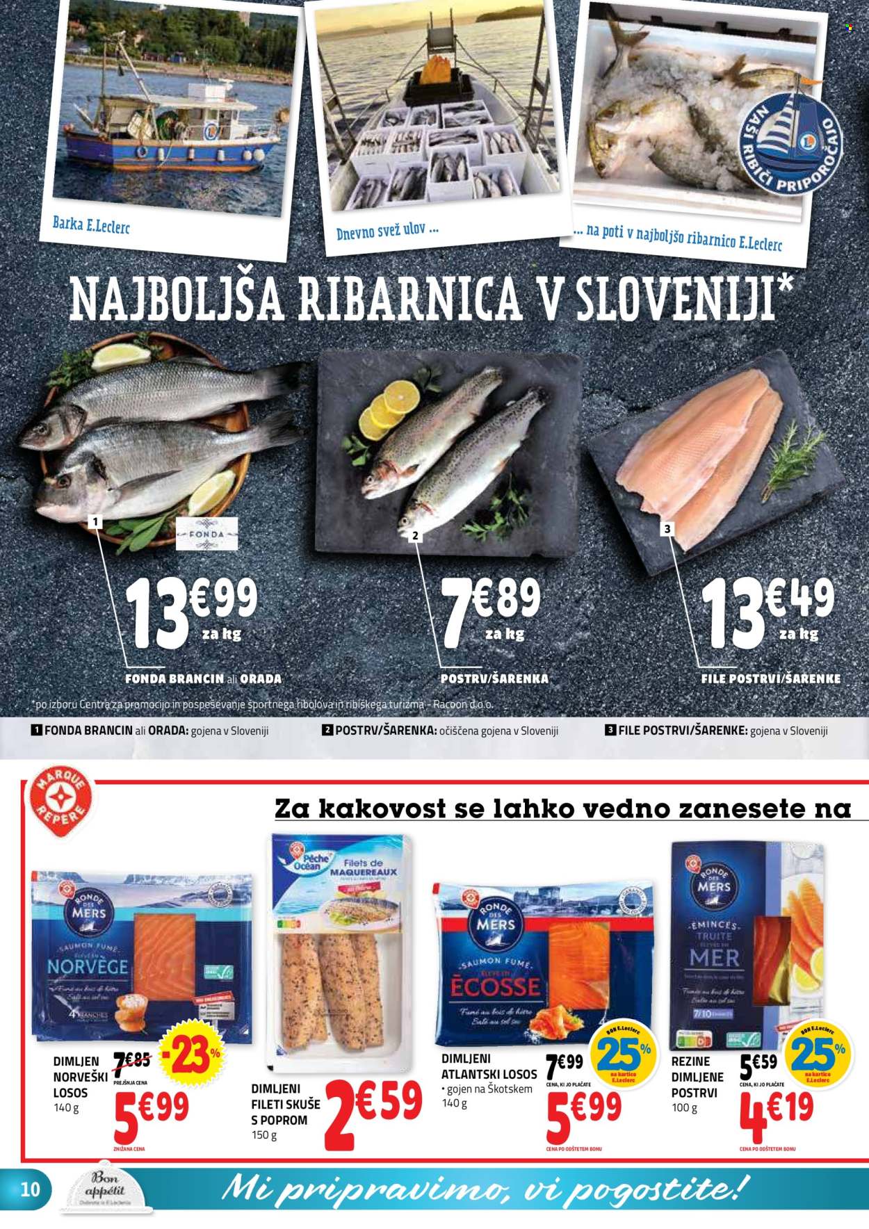 E.Leclerc katalog - 19.2.2025 - 1.3.2025. Stran 10