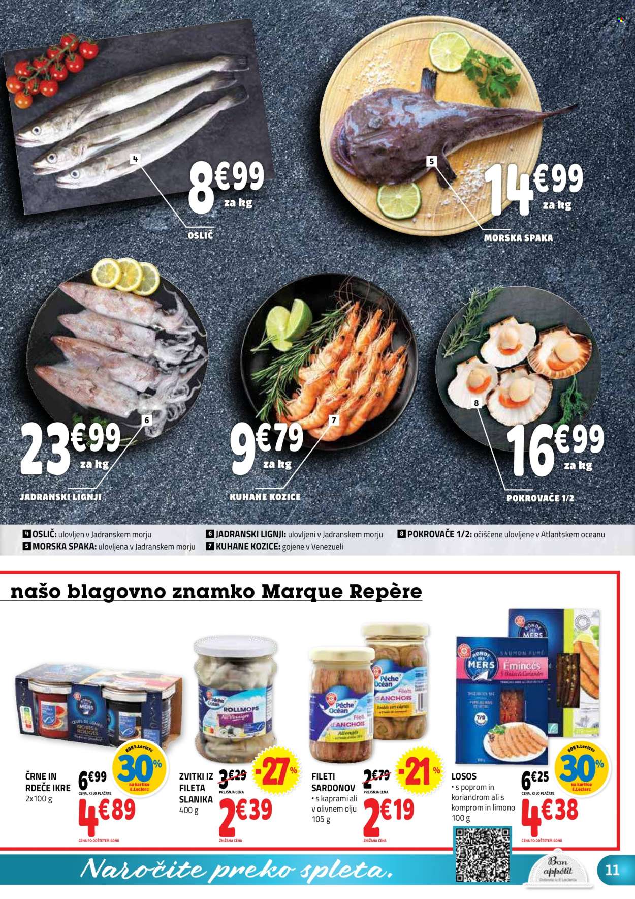 E.Leclerc katalog - 19.2.2025 - 1.3.2025. Stran 11