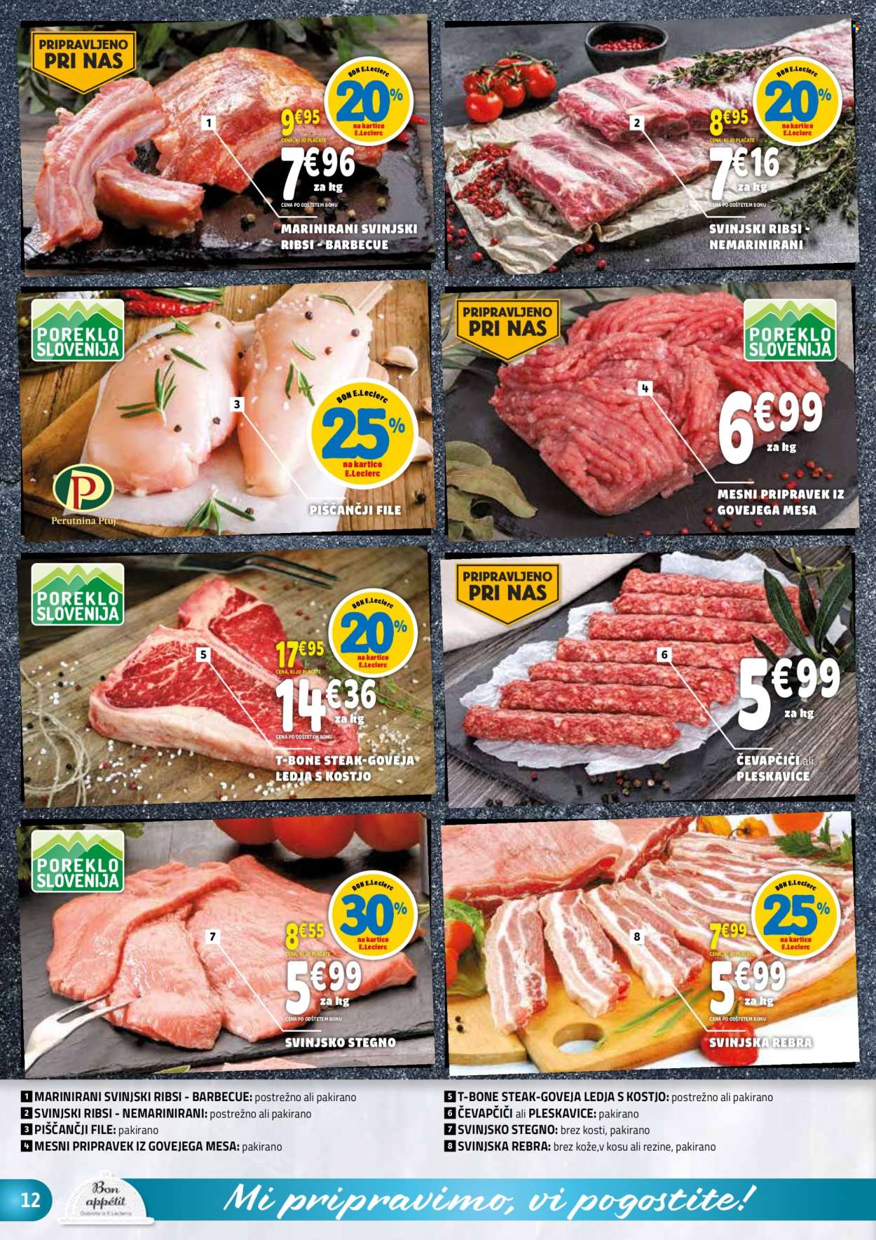 E.Leclerc katalog - 19.2.2025 - 1.3.2025. Stran 12