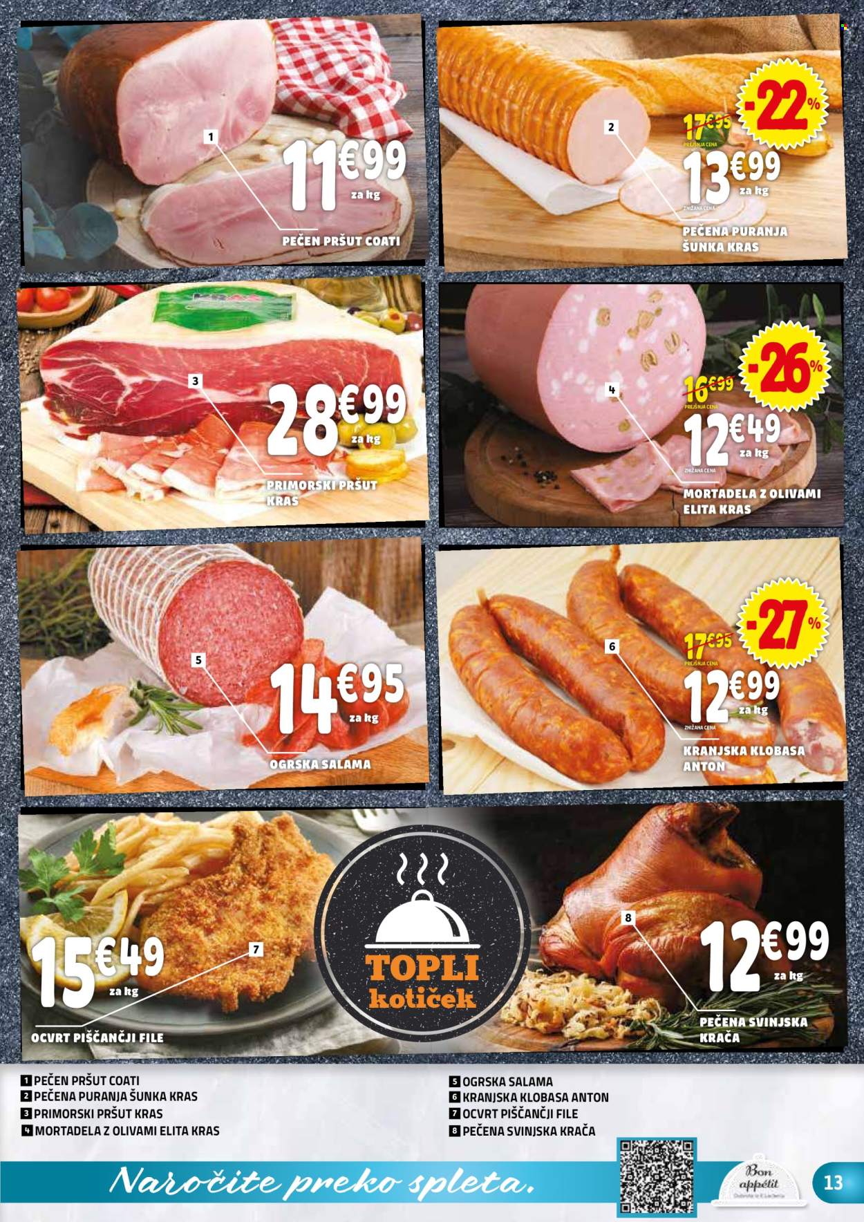 E.Leclerc katalog - 19.2.2025 - 1.3.2025. Stran 13