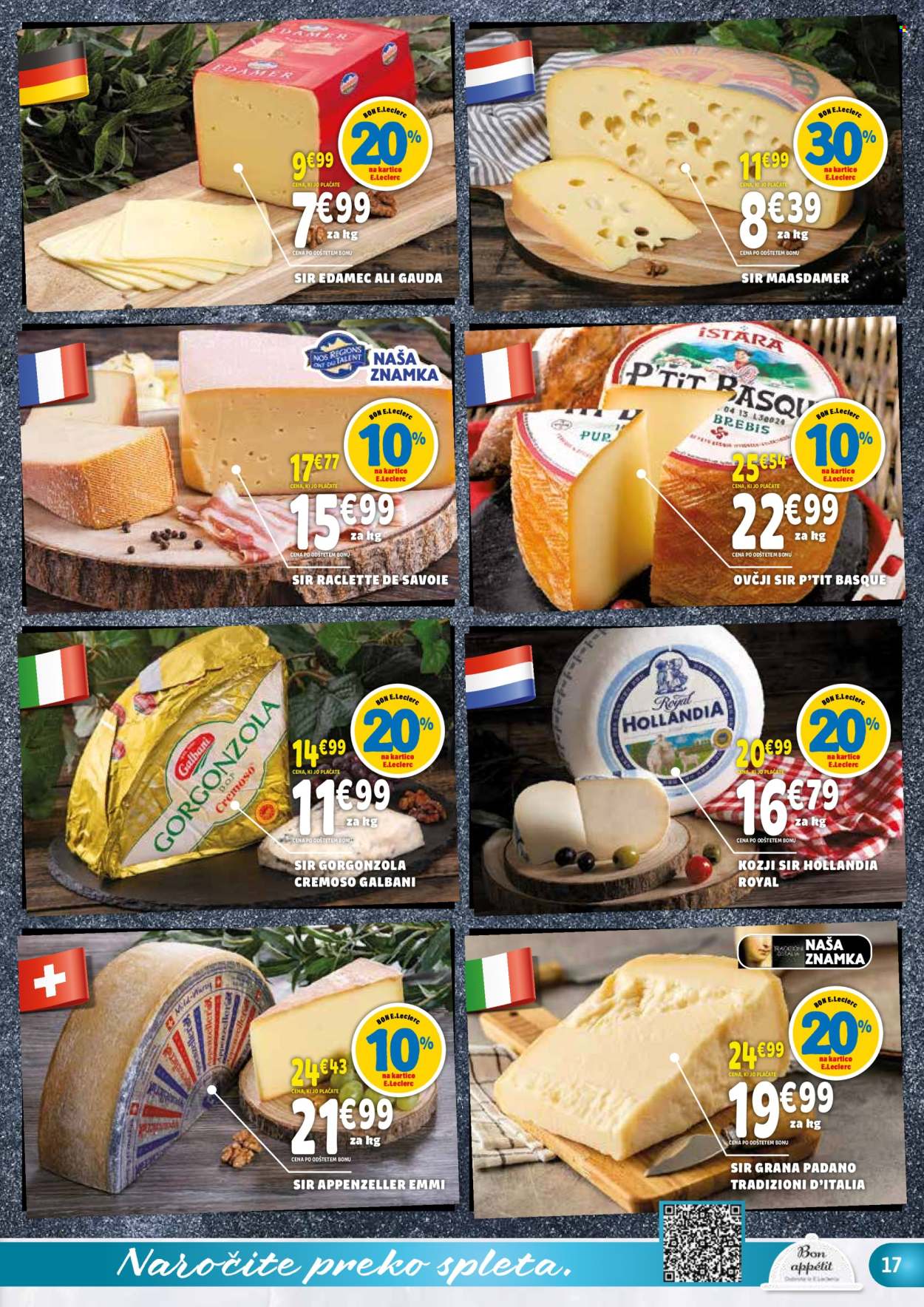 E.Leclerc katalog - 19.2.2025 - 1.3.2025. Stran 17