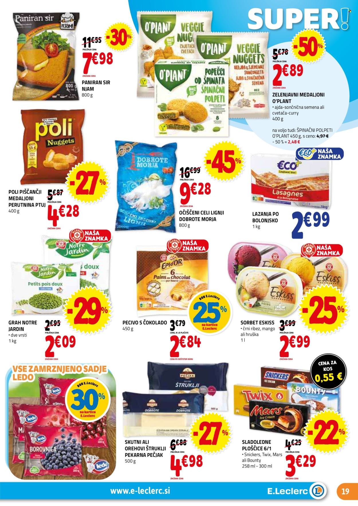 E.Leclerc katalog - 19.2.2025 - 1.3.2025. Stran 19