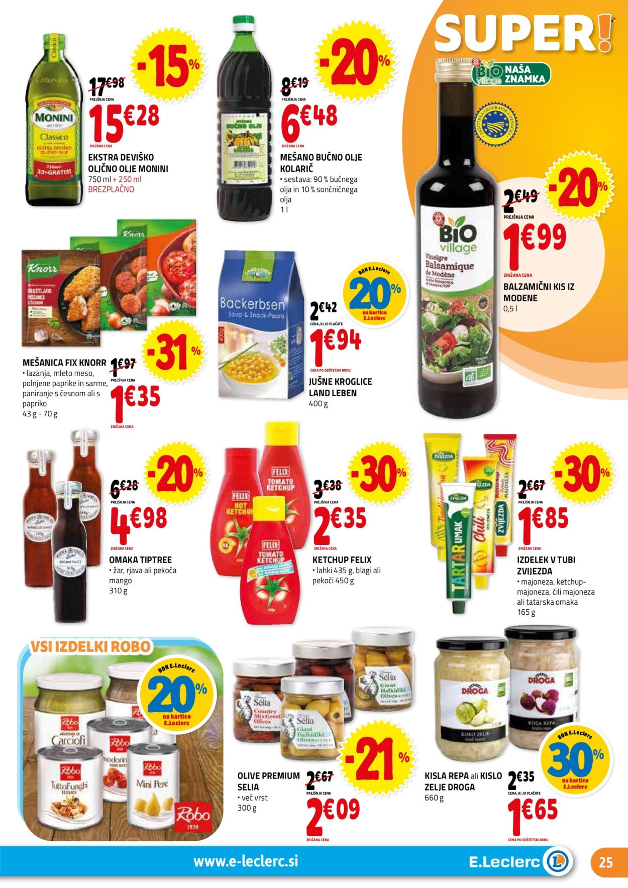 E.Leclerc katalog - 19.2.2025 - 1.3.2025. Stran 25