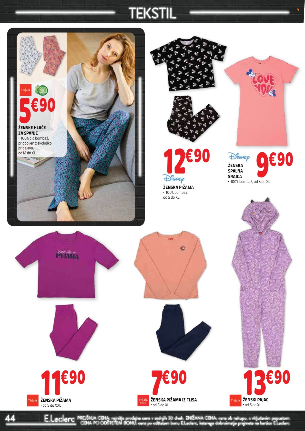 E.Leclerc katalog - 19.2.2025 - 1.3.2025. Stran 44