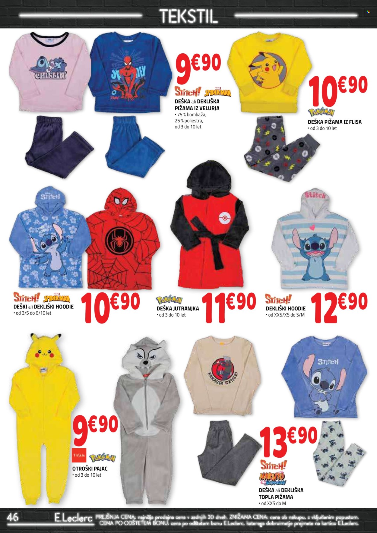E.Leclerc katalog - 19.2.2025 - 1.3.2025. Stran 46