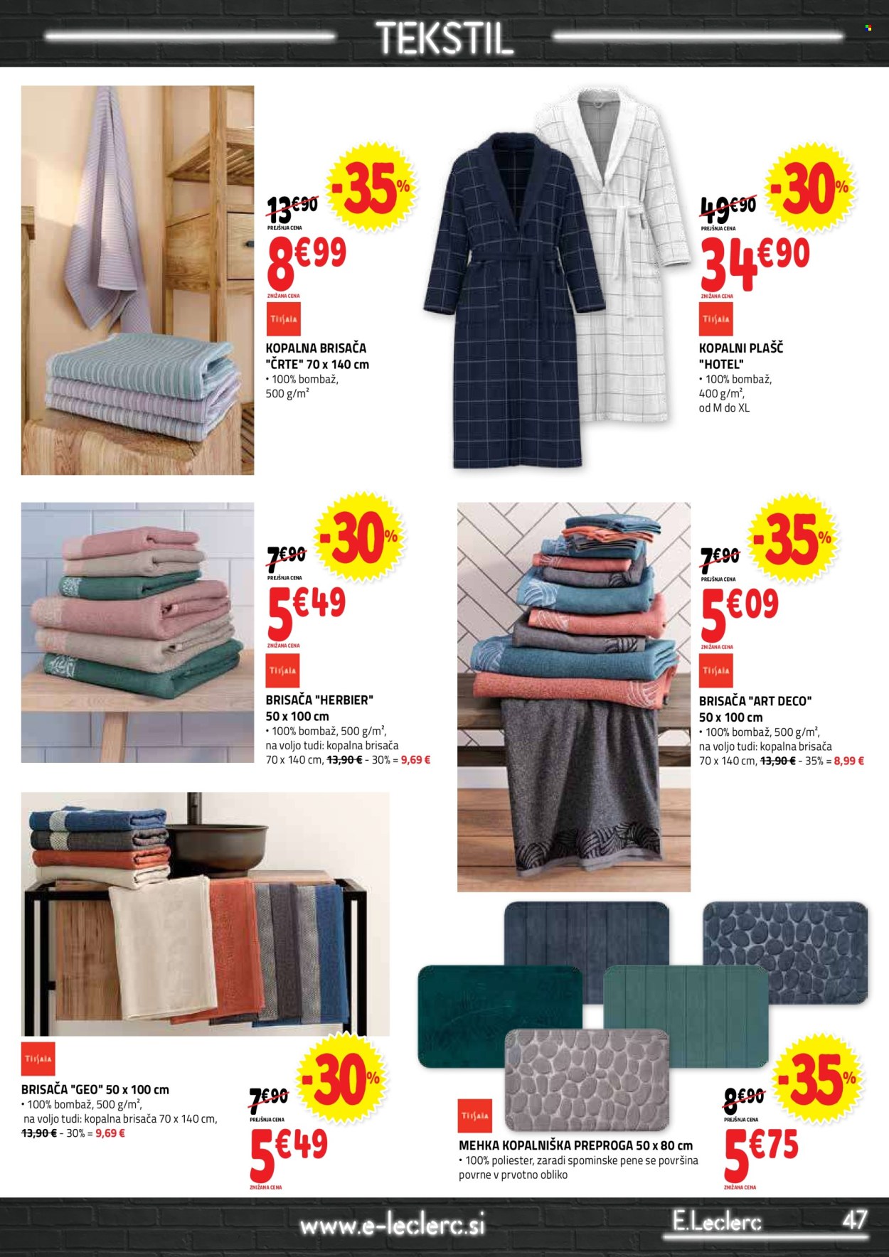 E.Leclerc katalog - 19.2.2025 - 1.3.2025. Stran 47