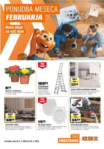 OBI katalog - 17.2.2025 - 28.2.2025.