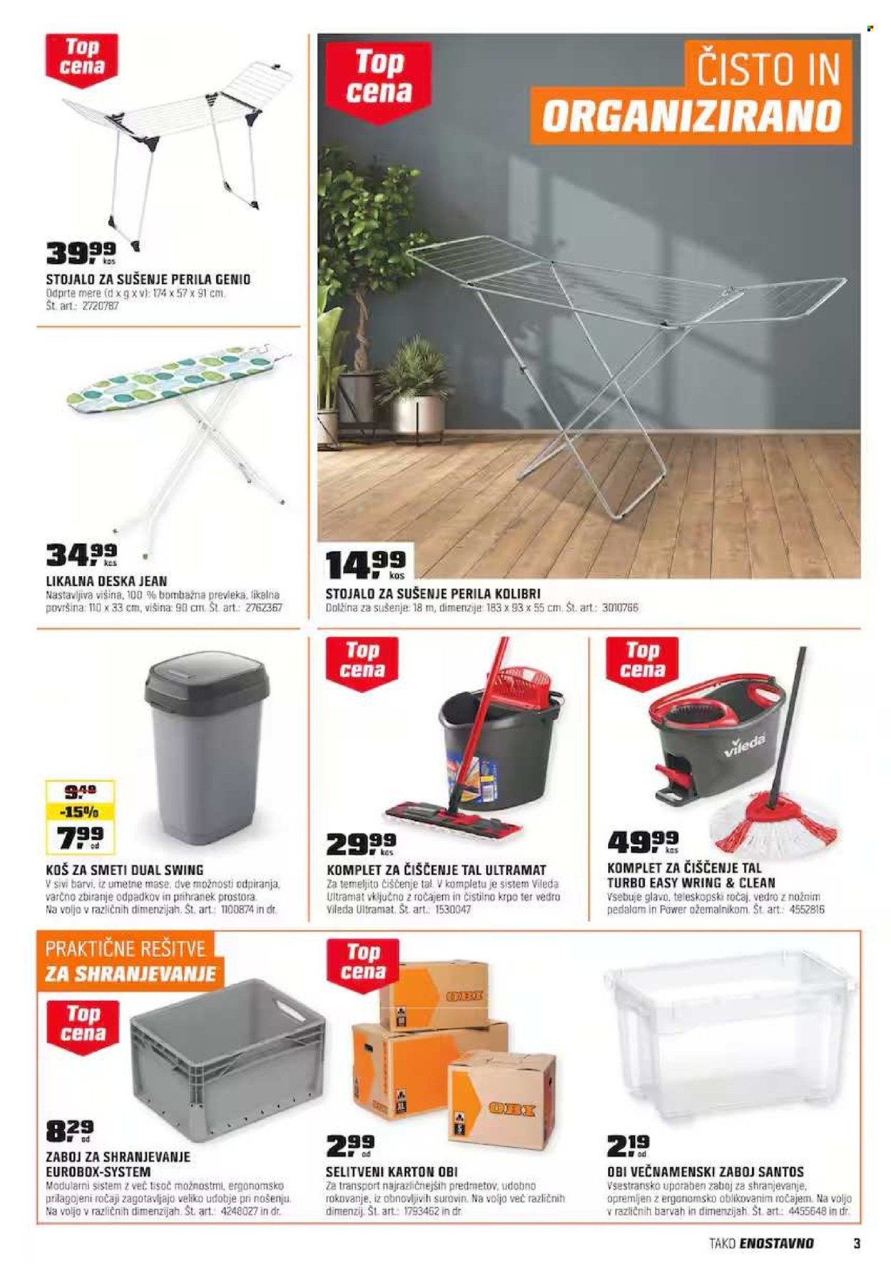 OBI katalog. Stran 2