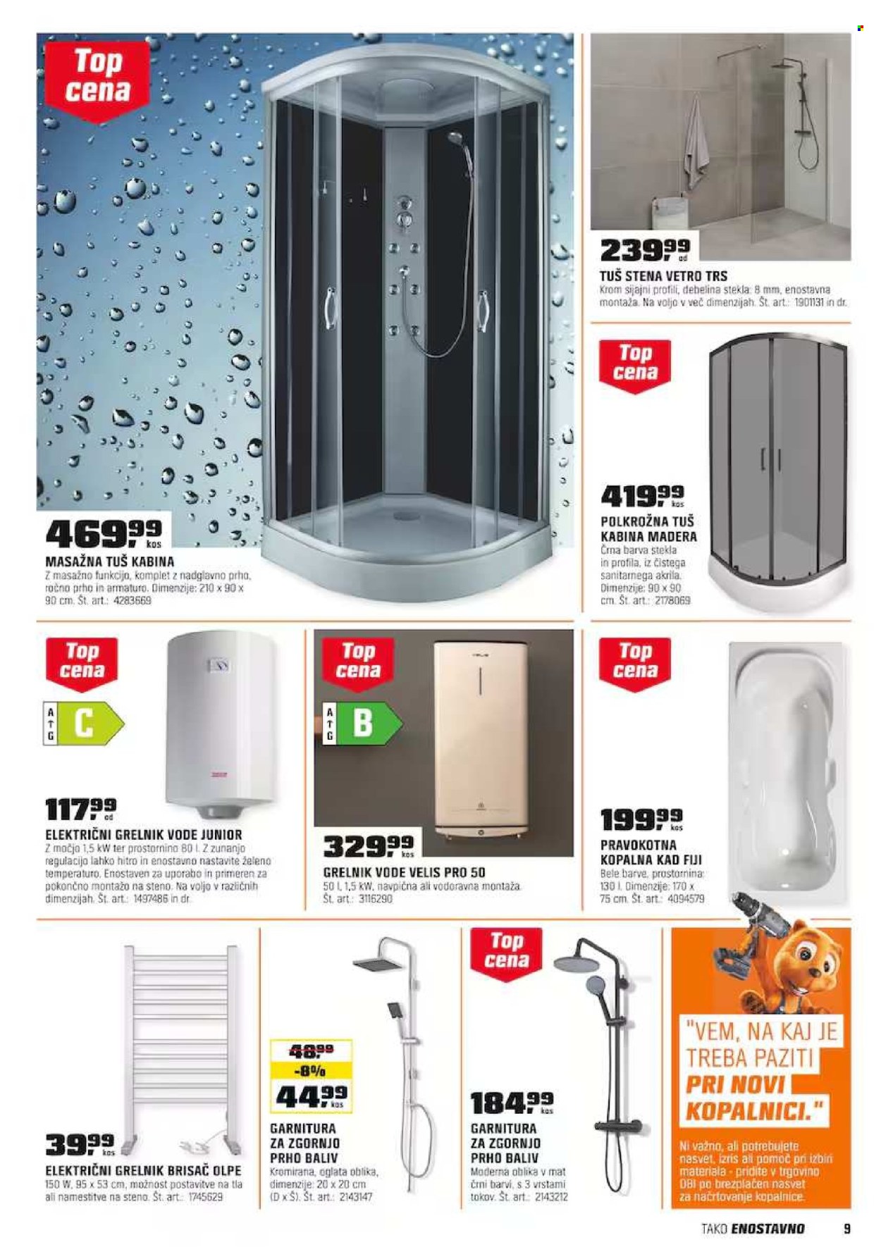 OBI katalog. Stran 13