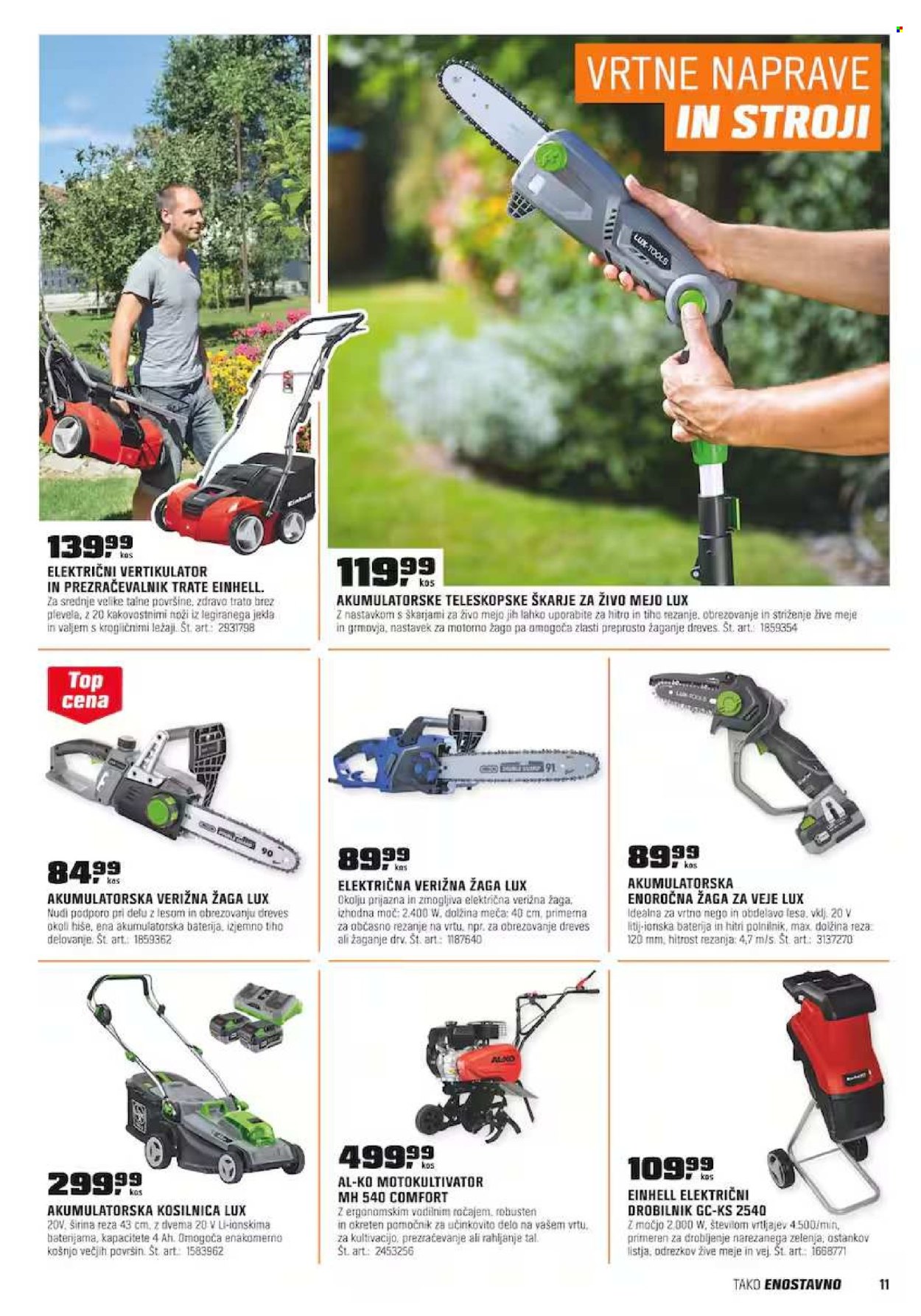 OBI katalog. Stran 14