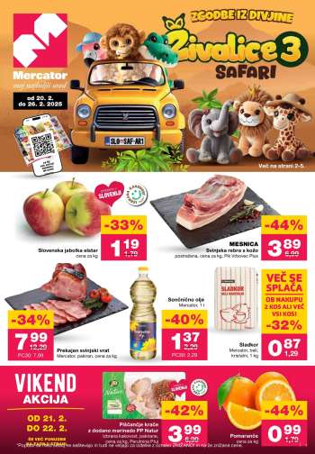 Mercator katalog - 20.2.2025 - 26.2.2025.