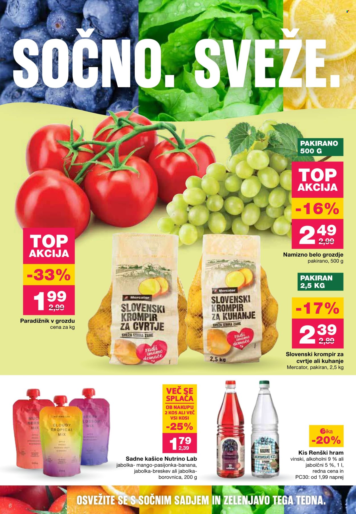 Mercator katalog - 20.2.2025 - 26.2.2025. Stran 6