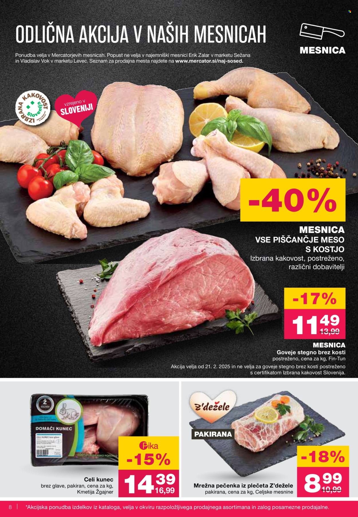Mercator katalog - 20.2.2025 - 26.2.2025. Stran 8