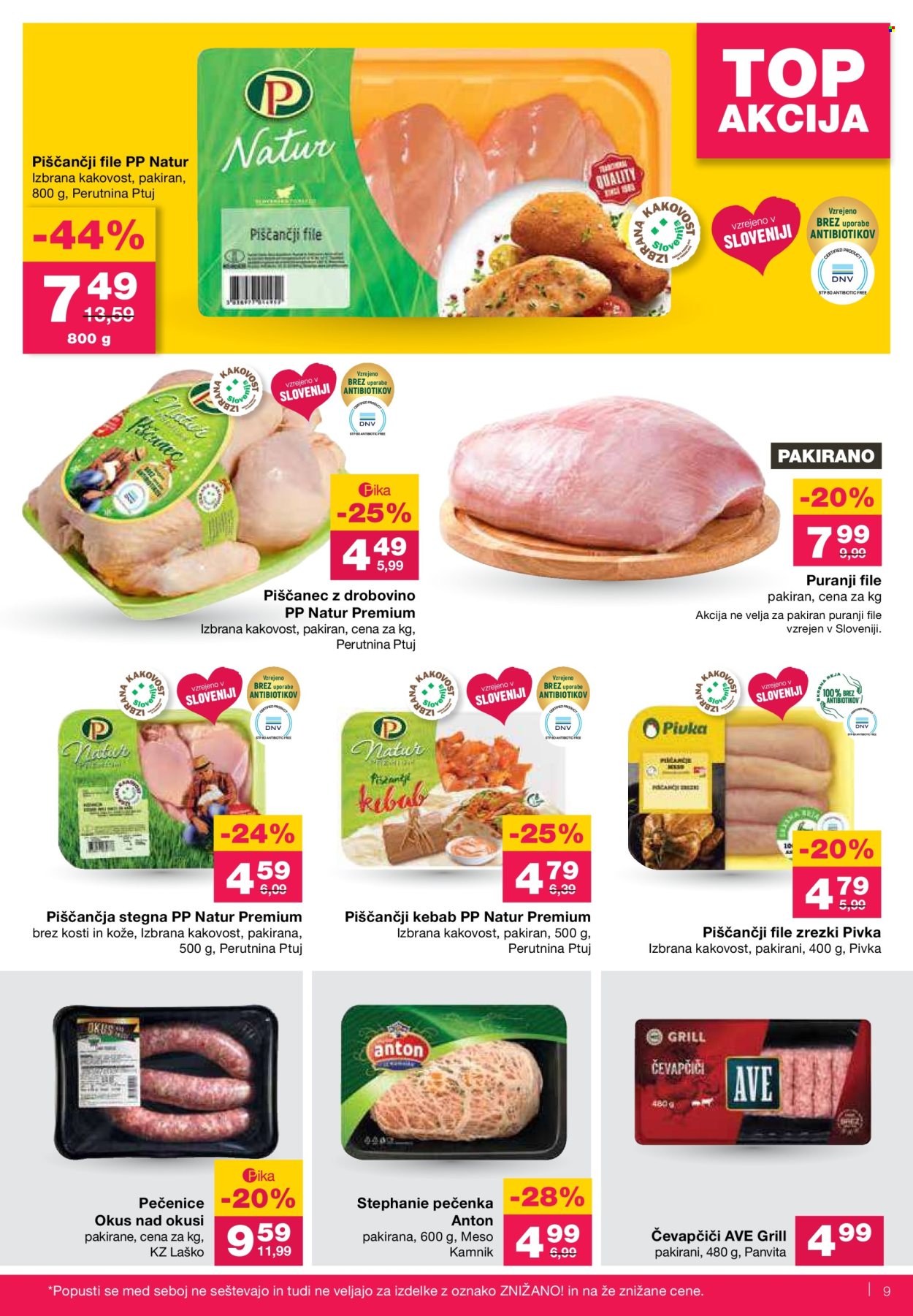 Mercator katalog - 20.2.2025 - 26.2.2025. Stran 9