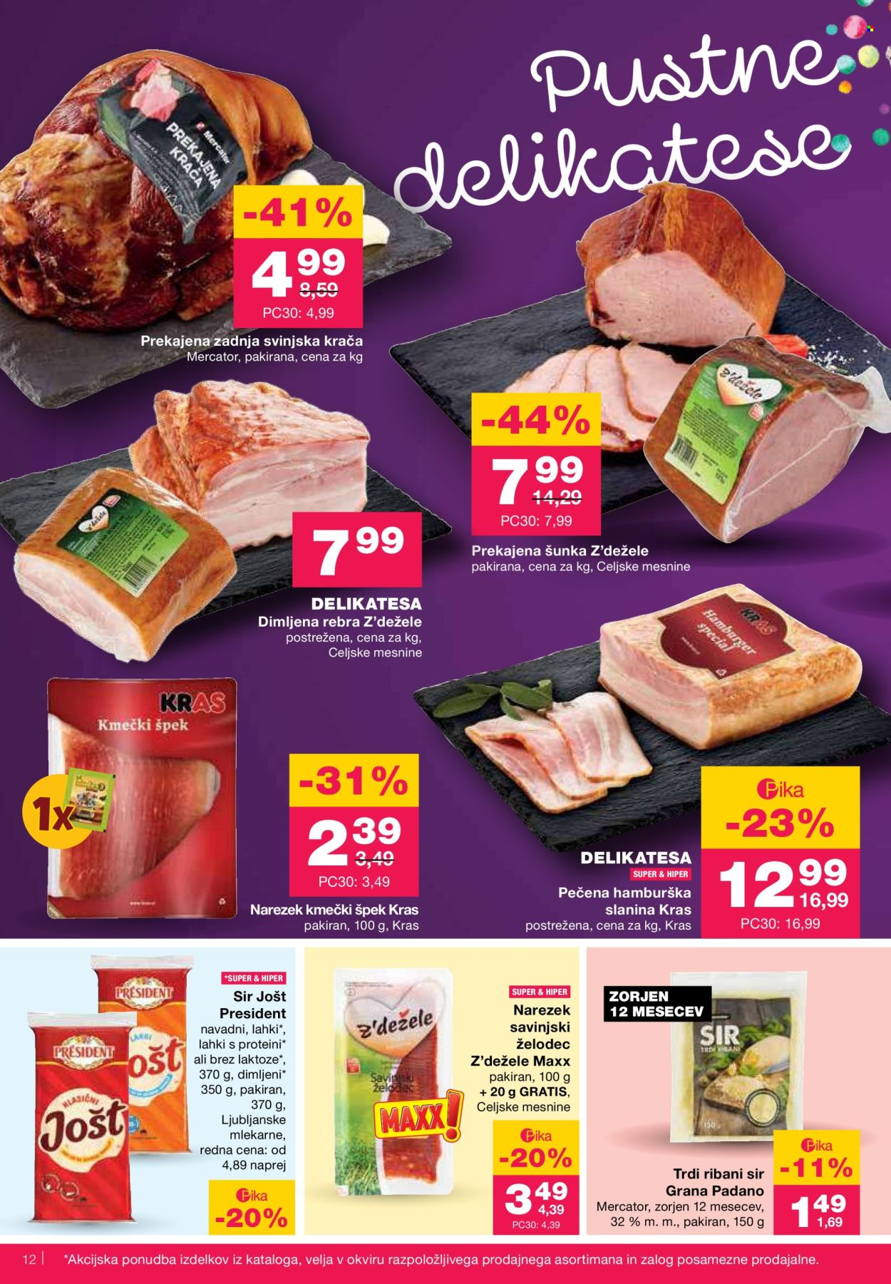 Mercator katalog - 20.2.2025 - 26.2.2025. Stran 12