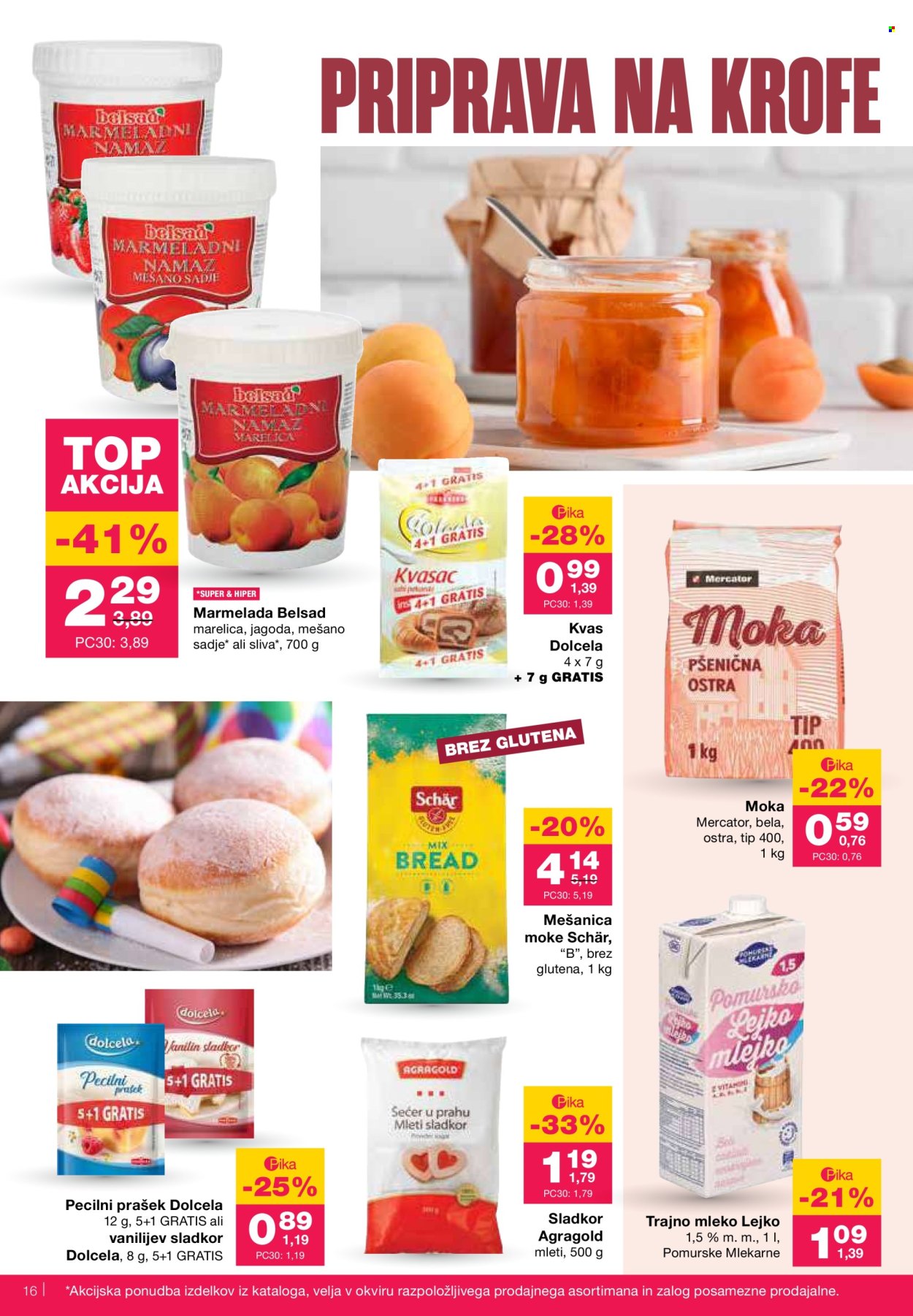 Mercator katalog - 20.2.2025 - 26.2.2025. Stran 16