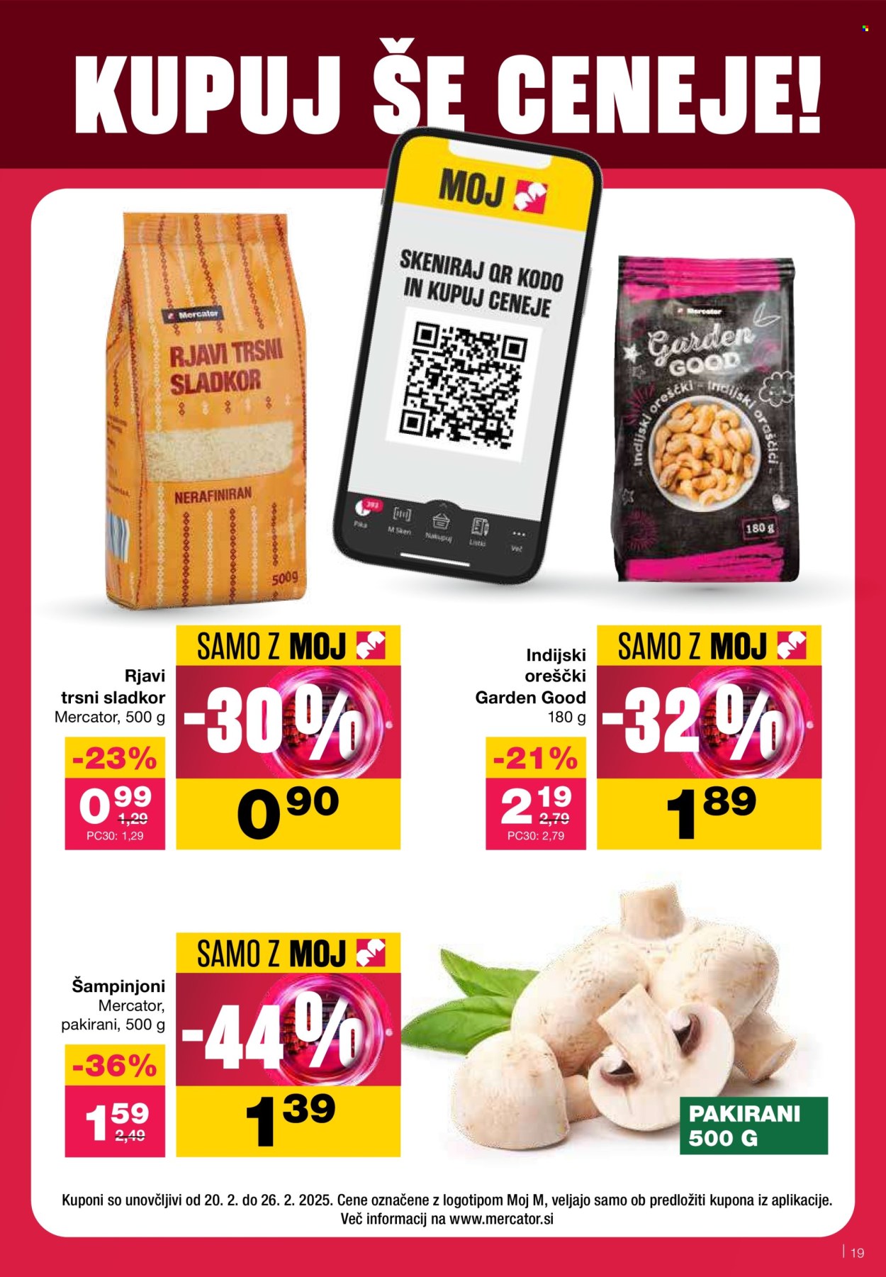 Mercator katalog - 20.2.2025 - 26.2.2025. Stran 19
