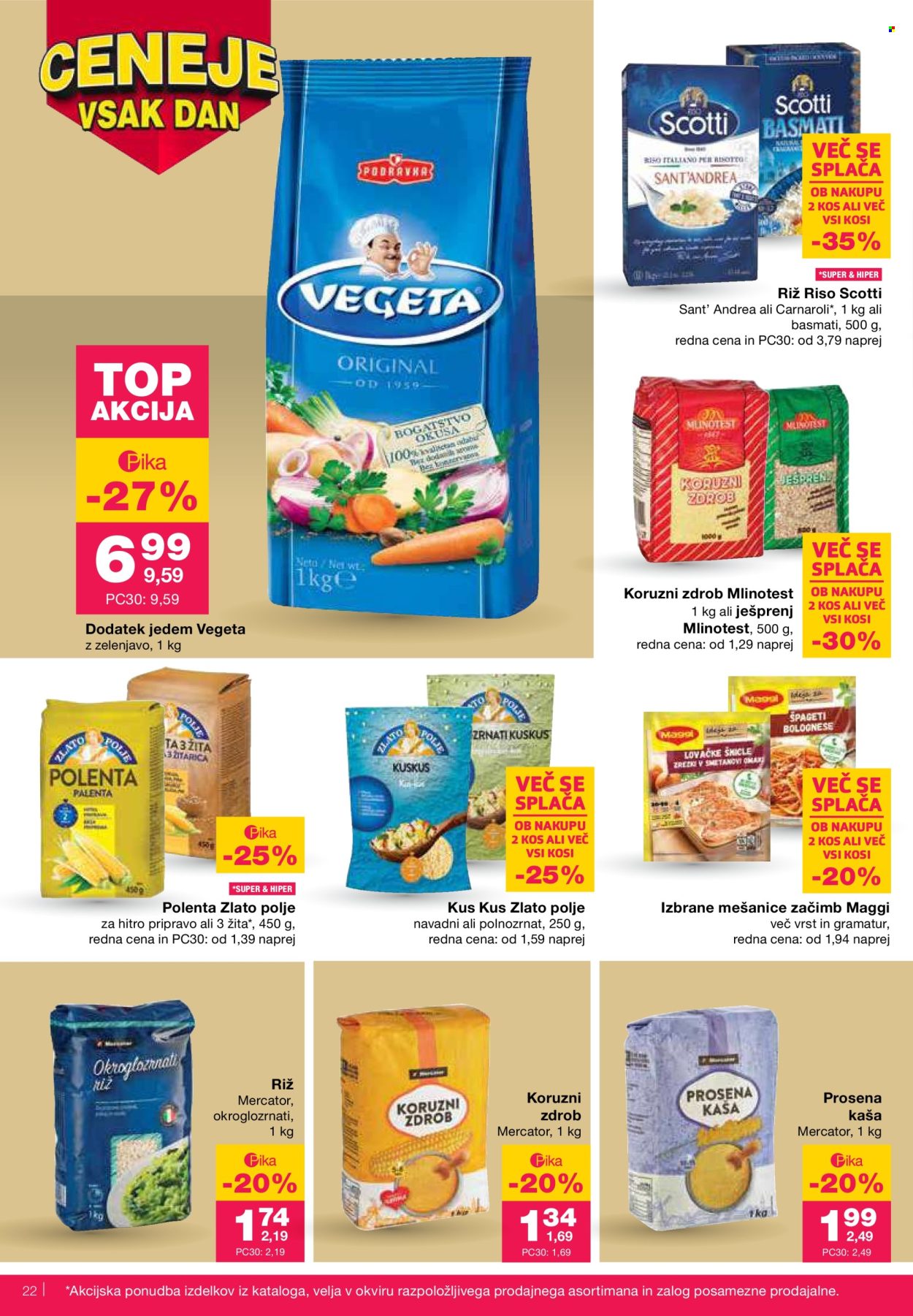 Mercator katalog - 20.2.2025 - 26.2.2025. Stran 22
