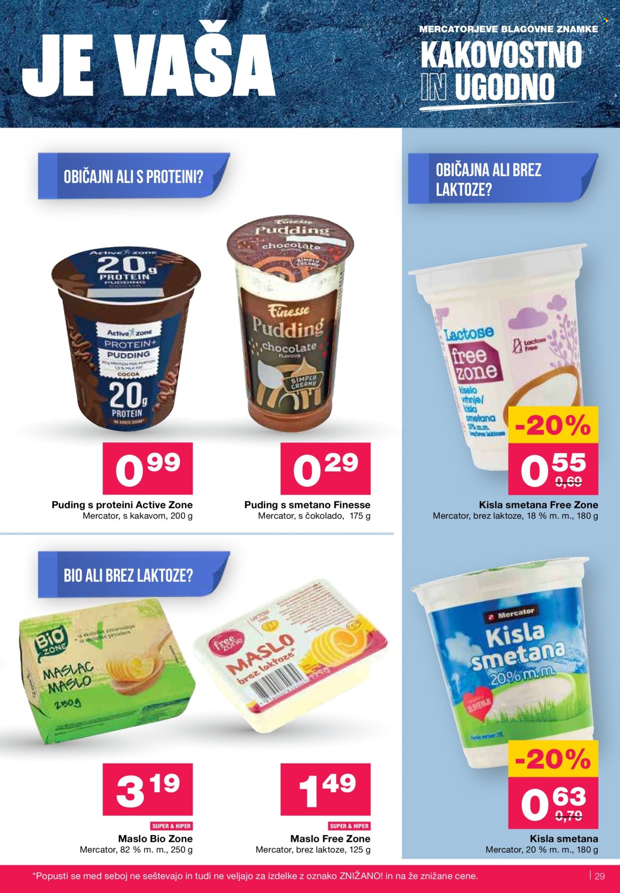 Mercator katalog - 20.2.2025 - 26.2.2025. Stran 29