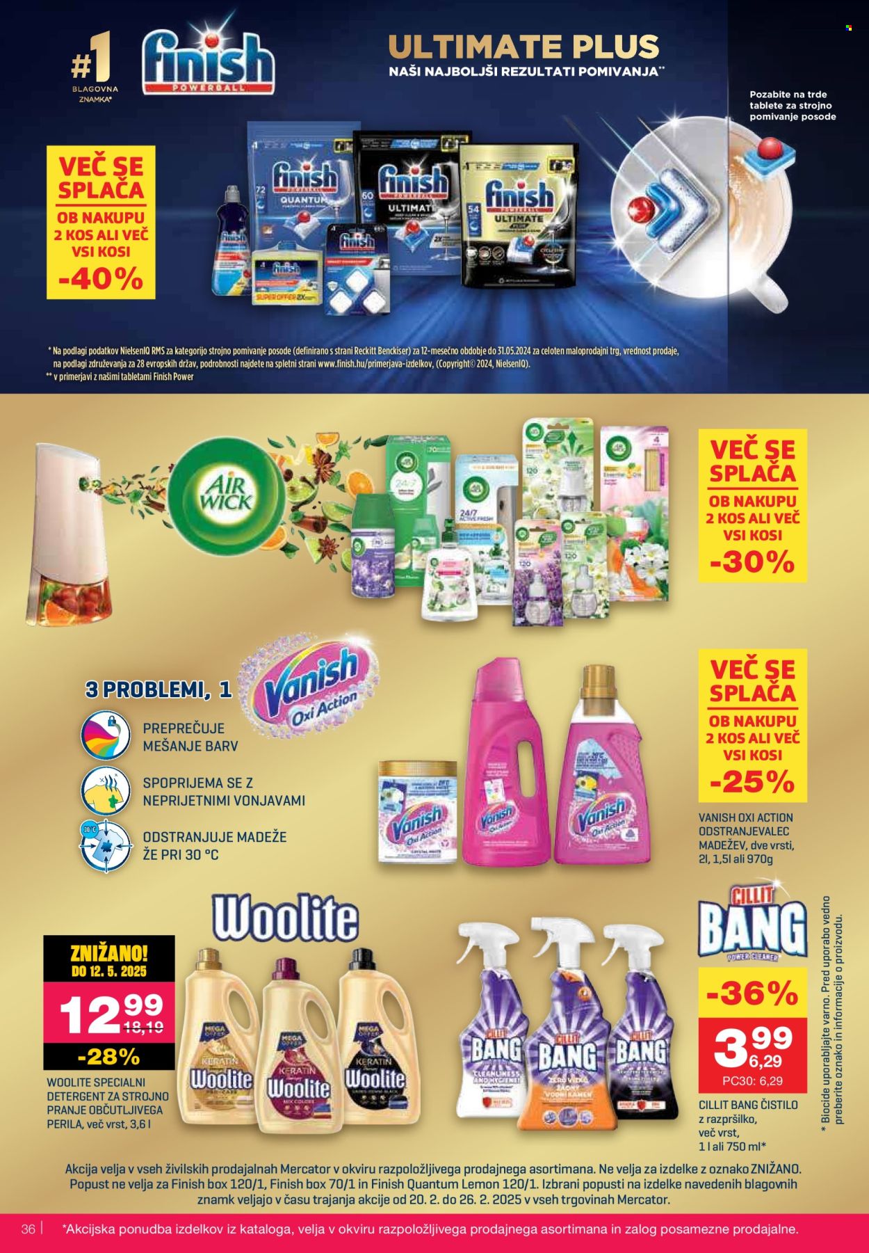 Mercator katalog - 20.2.2025 - 26.2.2025. Stran 36