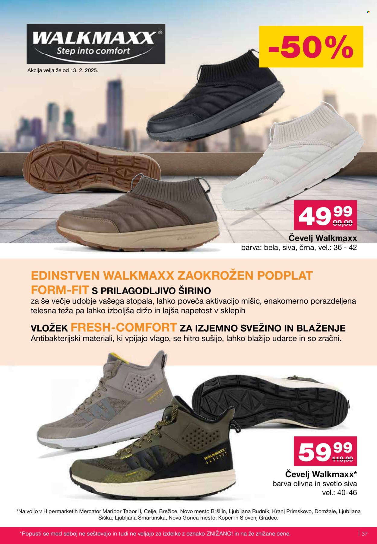 Mercator katalog - 20.2.2025 - 26.2.2025. Stran 37